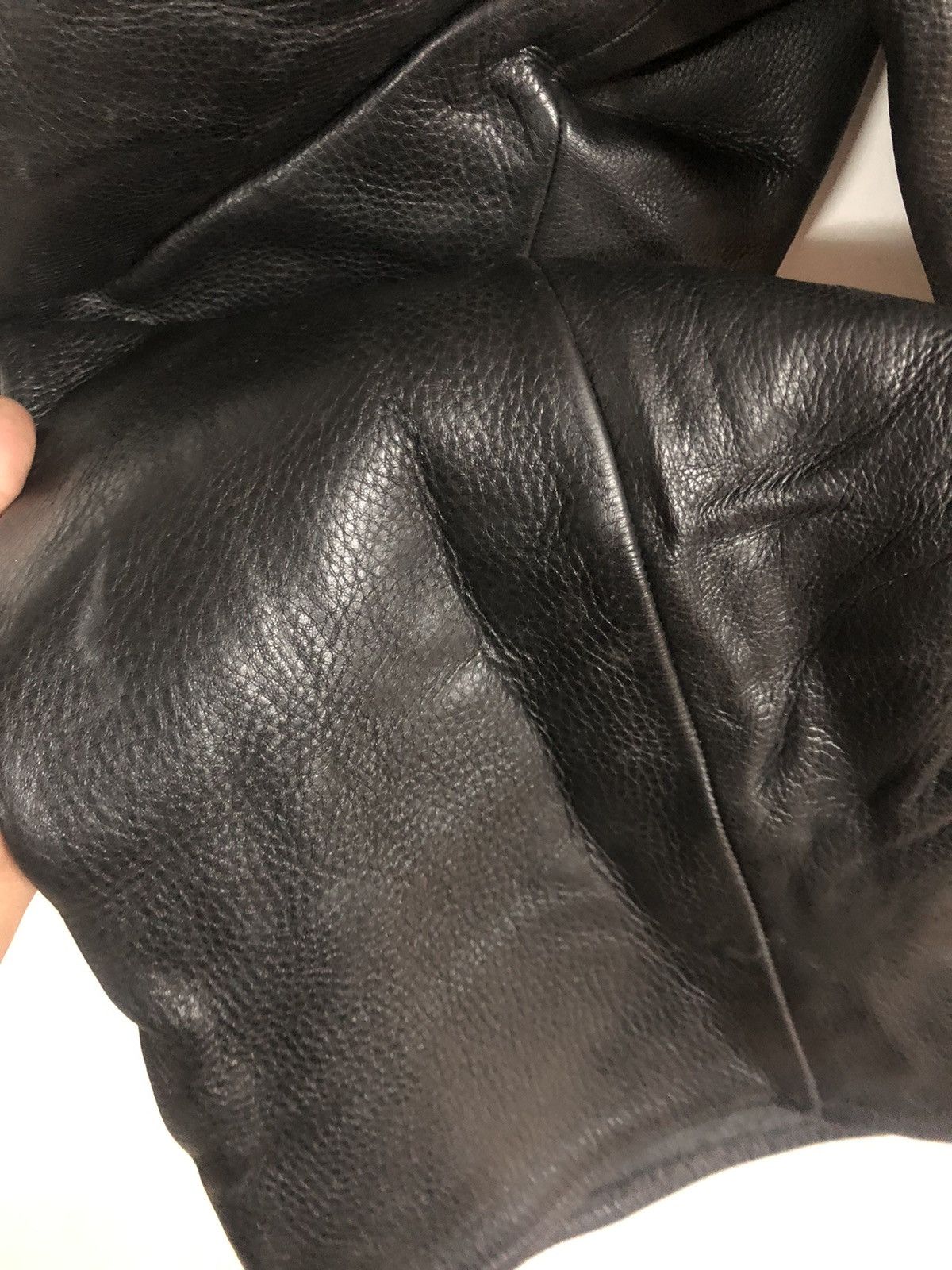 Japanese Brand Vintage 90’s Outlaw Tokyo Japan leather pants Size US 34 / EU 50 - 15 Thumbnail