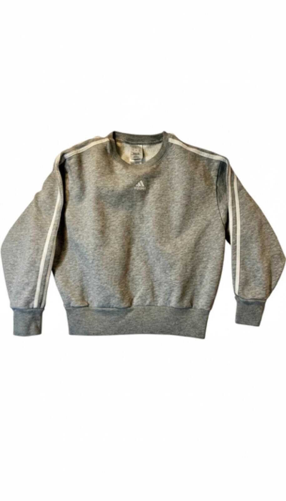 Other Adidas Gray sweatshirt (YOUTH) Size ONE SIZE - 2 Thumbnail