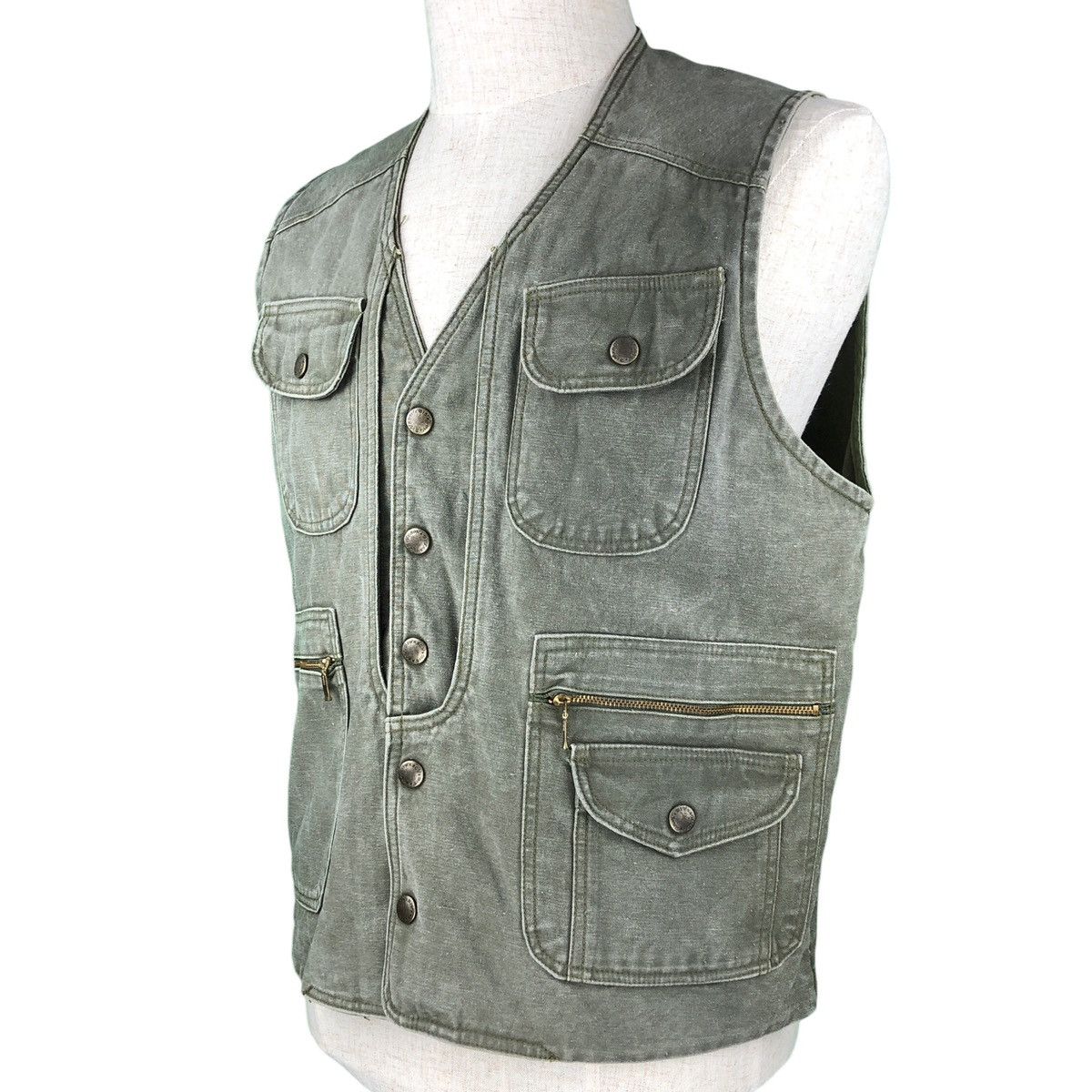 Playboi Carti × Vintage vintage u.s army vest playboi carti fits