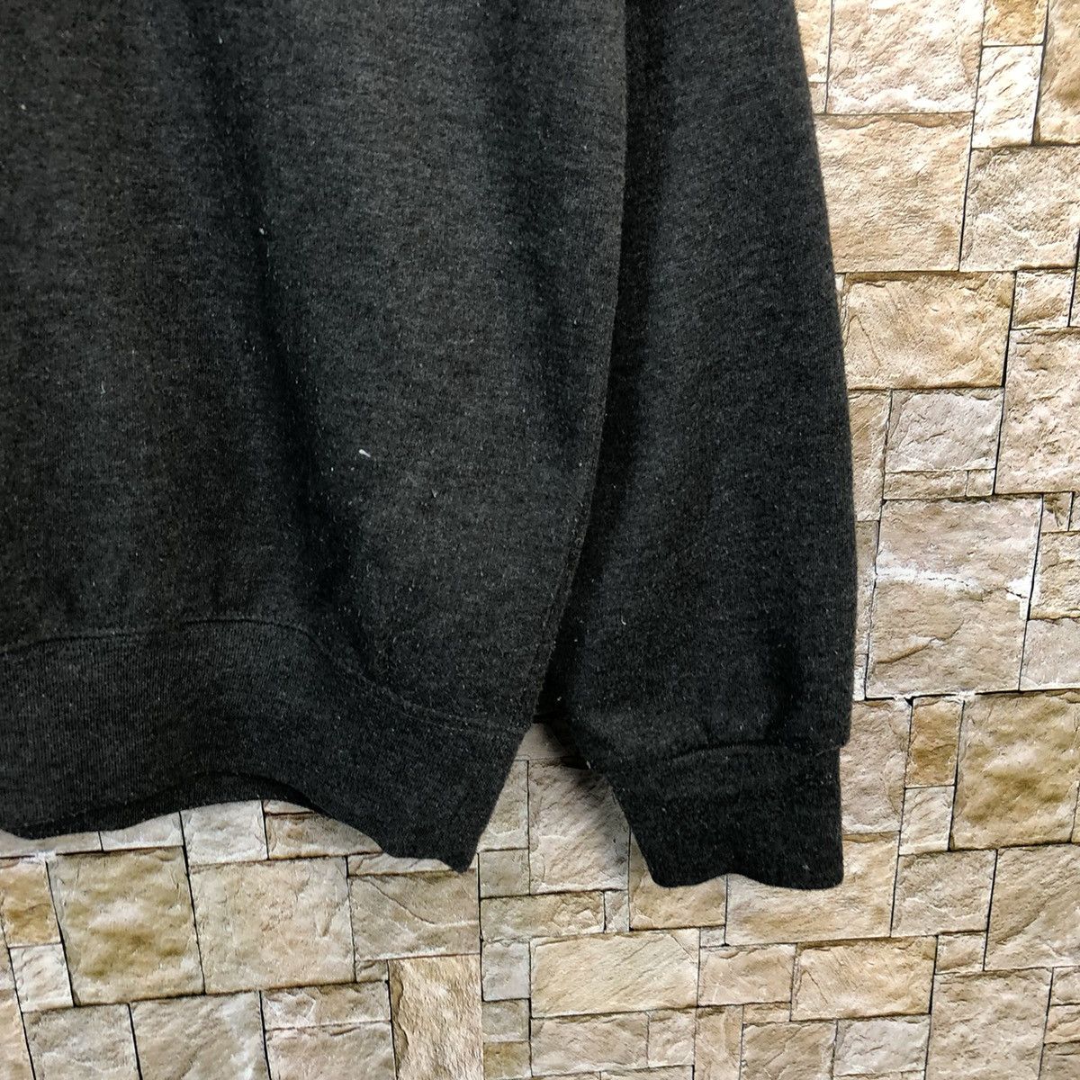 Adidas Adidas Grey Sweatshirt #A253 Size US L / EU 52-54 / 3 - 8 Thumbnail
