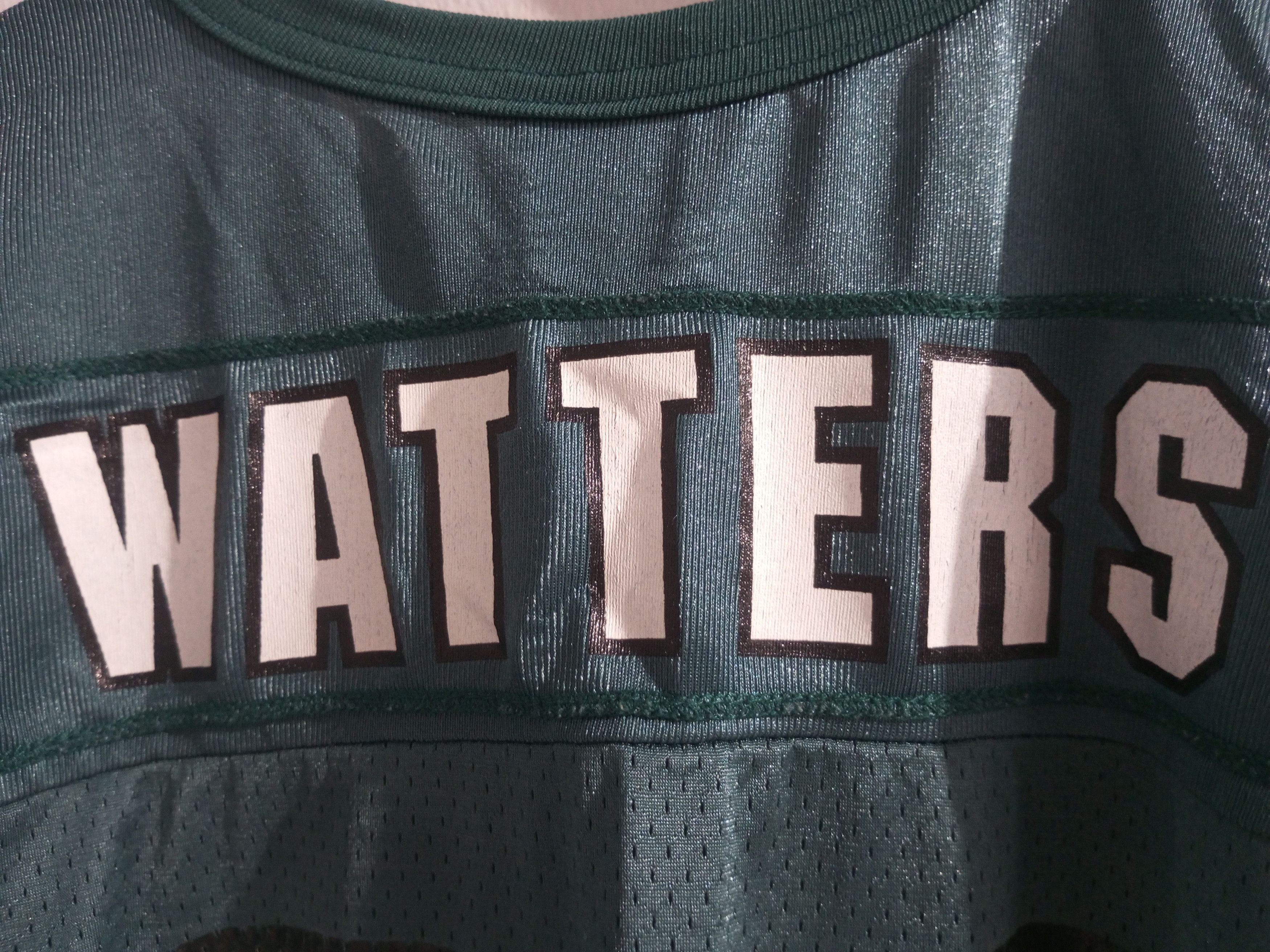 Wilson Vintage wilson Philadelphia eagles watters jersey Size US XL / EU 56 / 4 - 13 Thumbnail