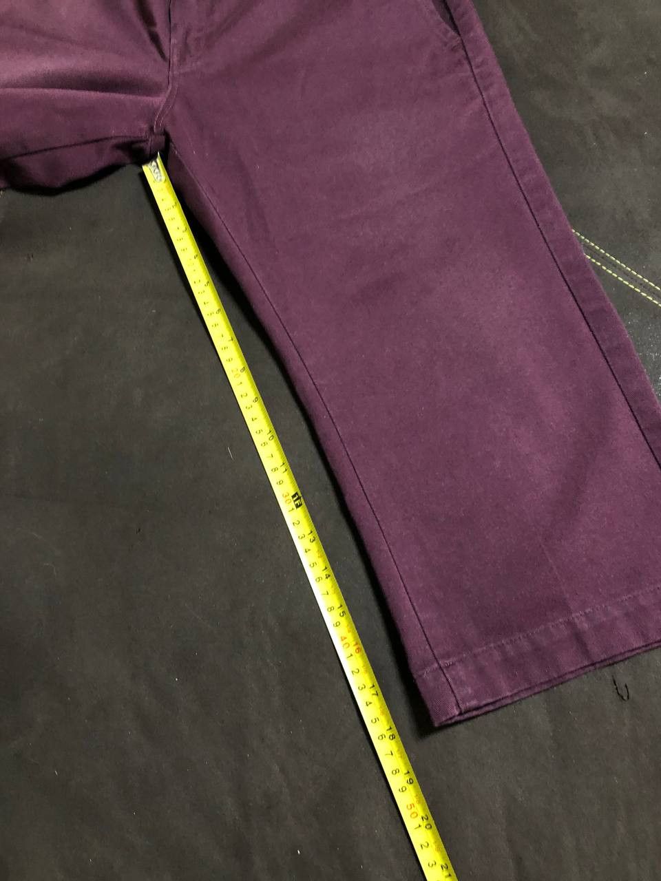 Dickies Dickies burgundy skateboarding long shorts capri Size US 30 / EU 46 - 8 Thumbnail