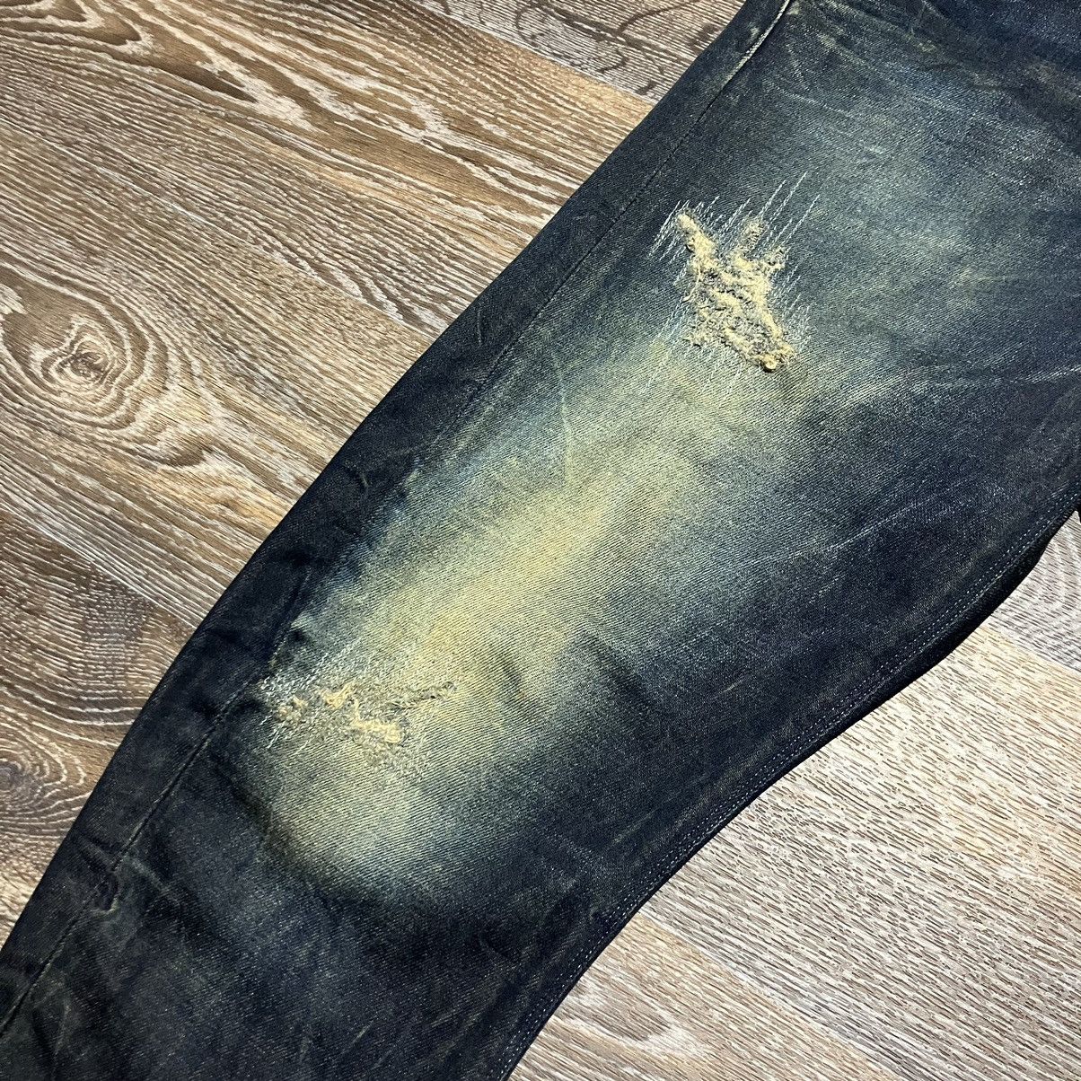 G-Star G-Star Raw Type C 3D Loose Tapered Dirty Blue Denim Jeans Size US 32 / EU 48 - 7 Thumbnail