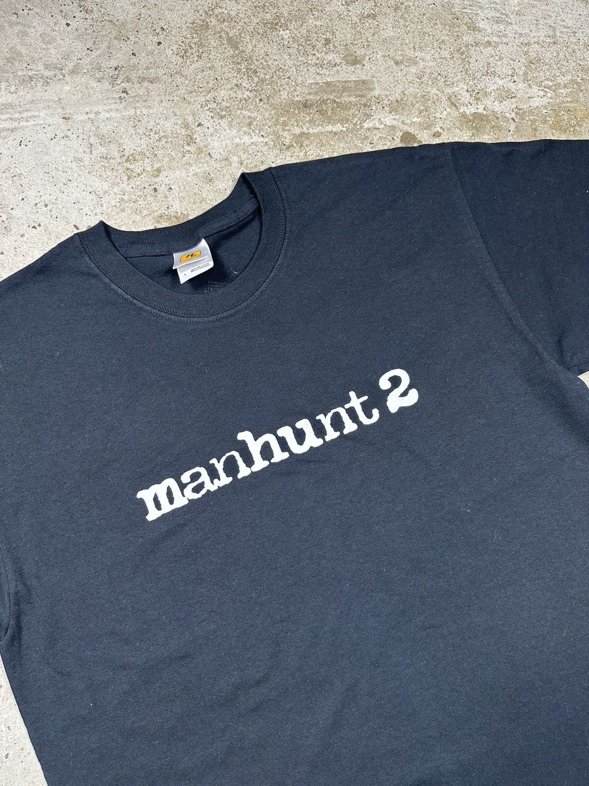 Playstation × Rockstar Games × Vintage ‼️ Vintage y2k Manhunt 2 Rockstar Promo Tee Patient RARE Size US L / EU 52-54 / 3 - 3 Thumbnail