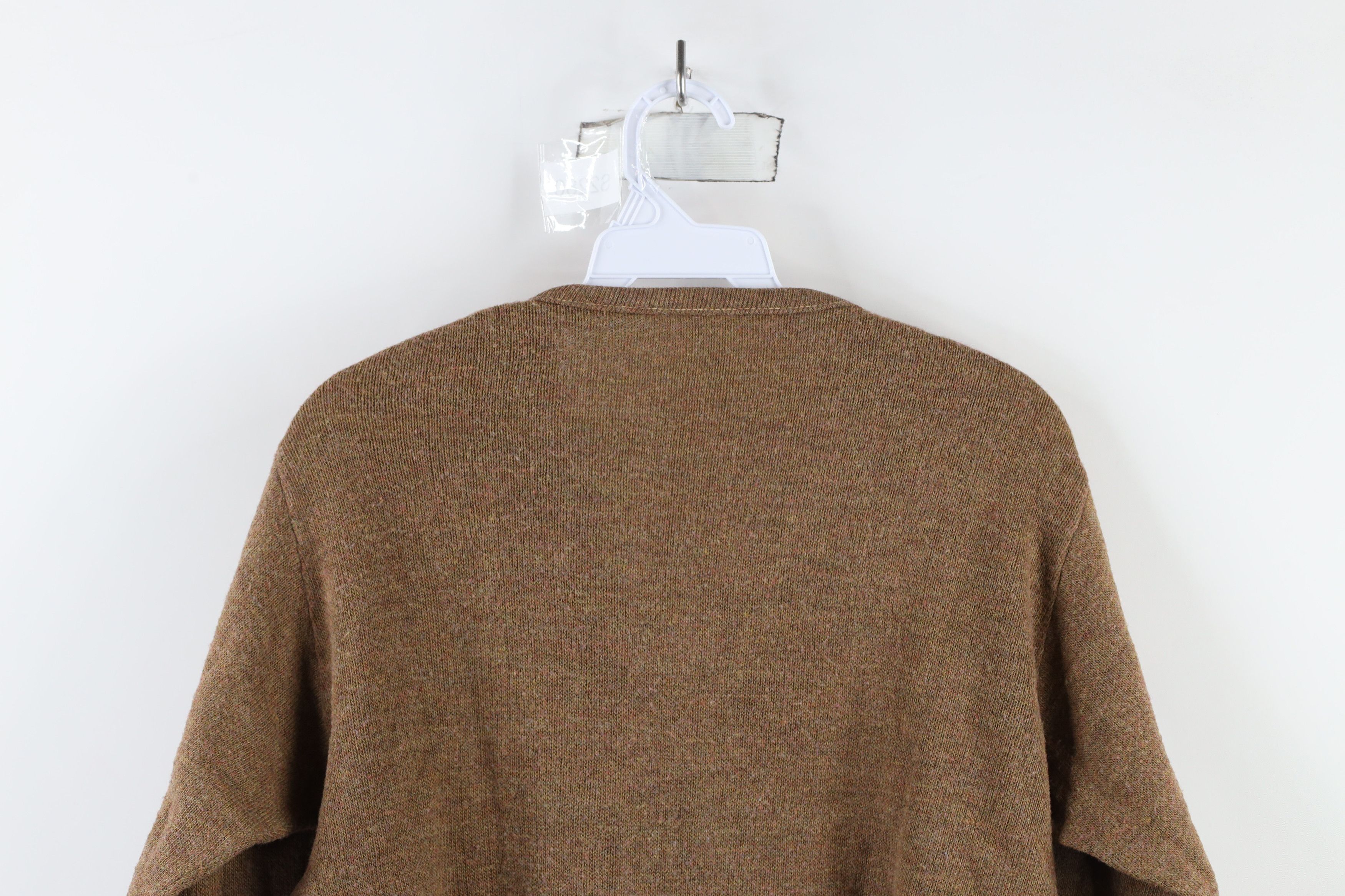 Vintage Vintage 60s University School of Nursing Knit Sweater USA Size M / US 6-8 / IT 42-44 - 9 Thumbnail