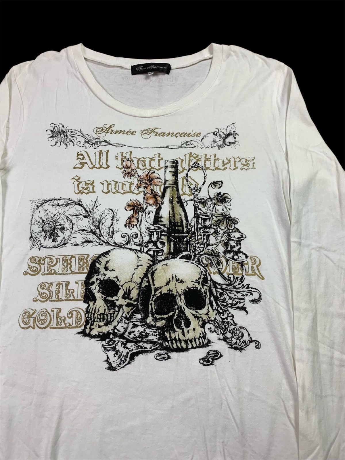 Hysteric Glamour × If Six Was Nine × Japanese Brand 💀Armée Française, All that then japanese gothic style Size US M / EU 48-50 / 2 - 3 Thumbnail