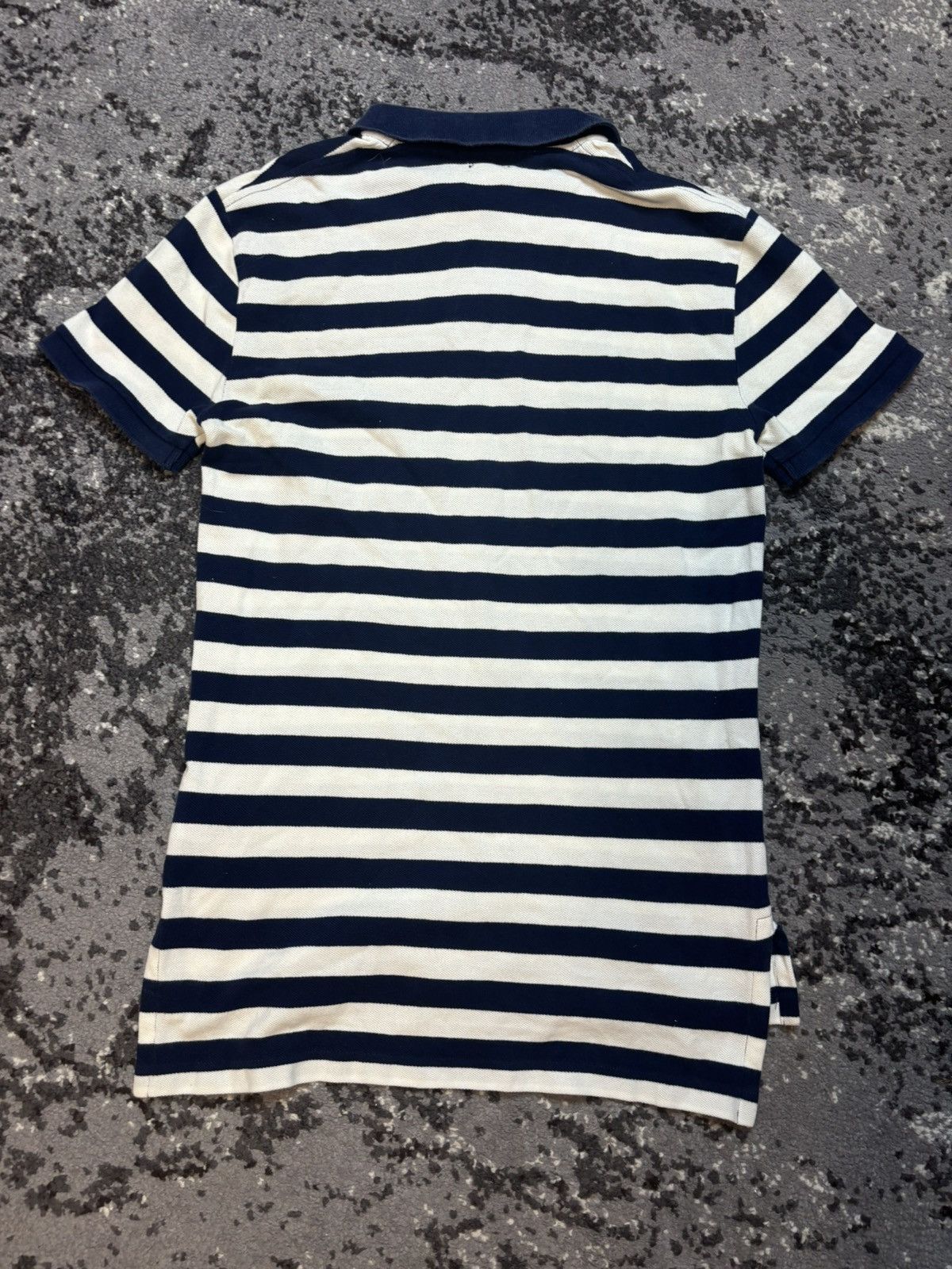Polo Ralph Lauren × Vintage Polo Ralph Lauren Stripe Cotton Pocket logo Size XS / US 0-2 / IT 36-38 - 7 Thumbnail