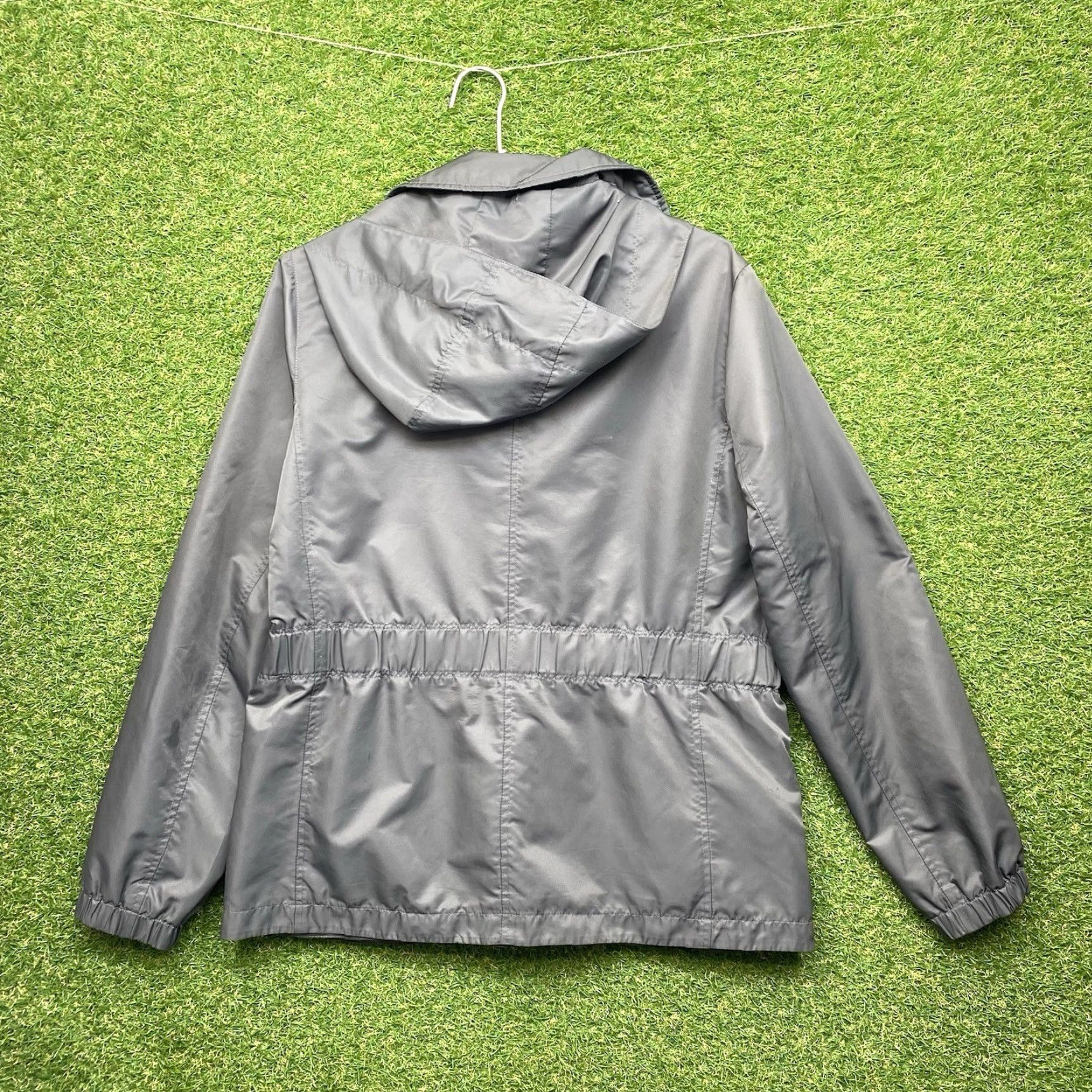 Pendleton VINTAGE Pendleton Jacket Womens Large Lightweight Casual Grey 90s Classic Pockets Zip Full Zip Size L / US 10 / IT 46 - 2 Thumbnail