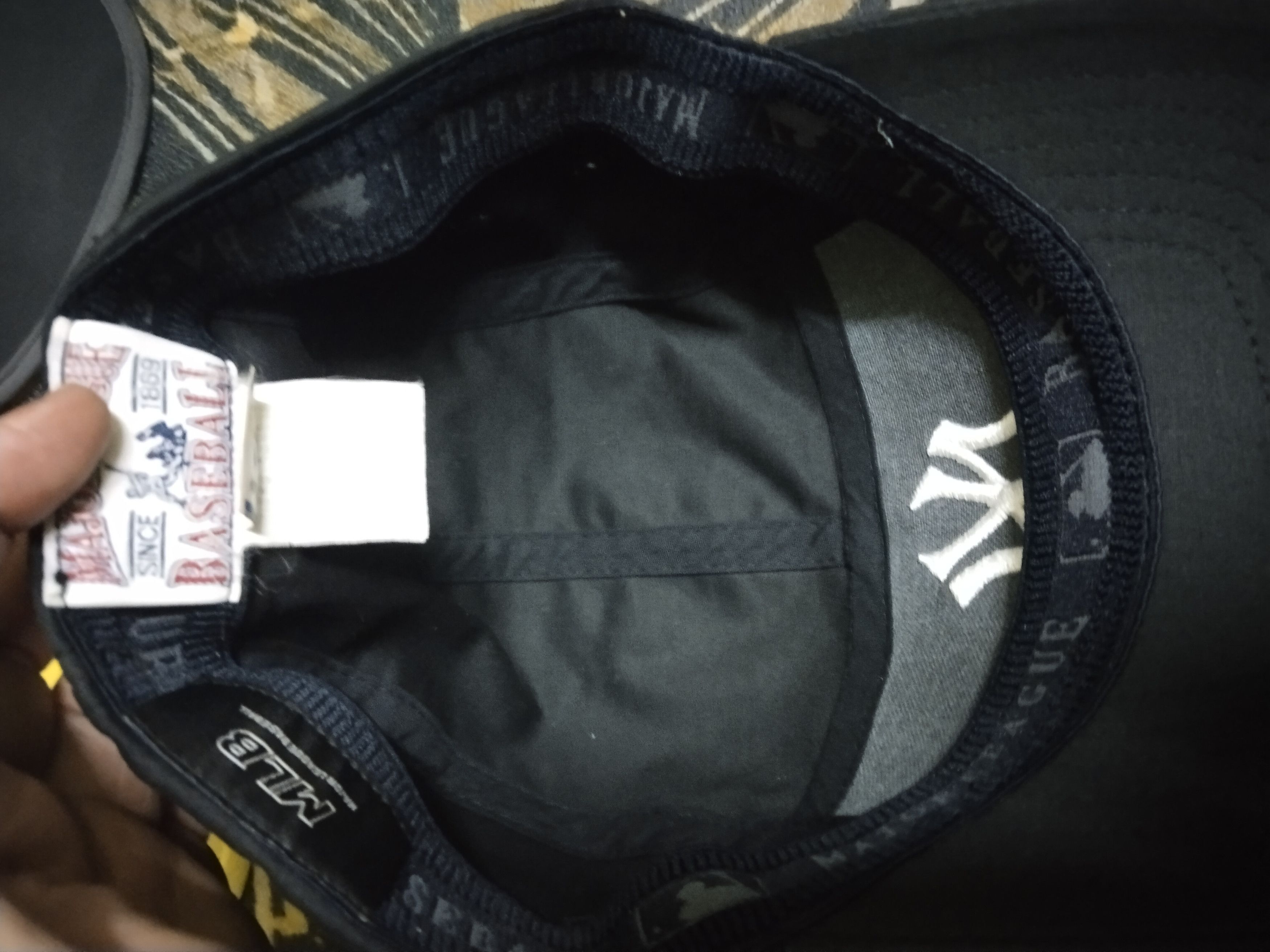 MLB RARE 5 PANEL MLB NY FULLCAP Size ONE SIZE - 5 Thumbnail