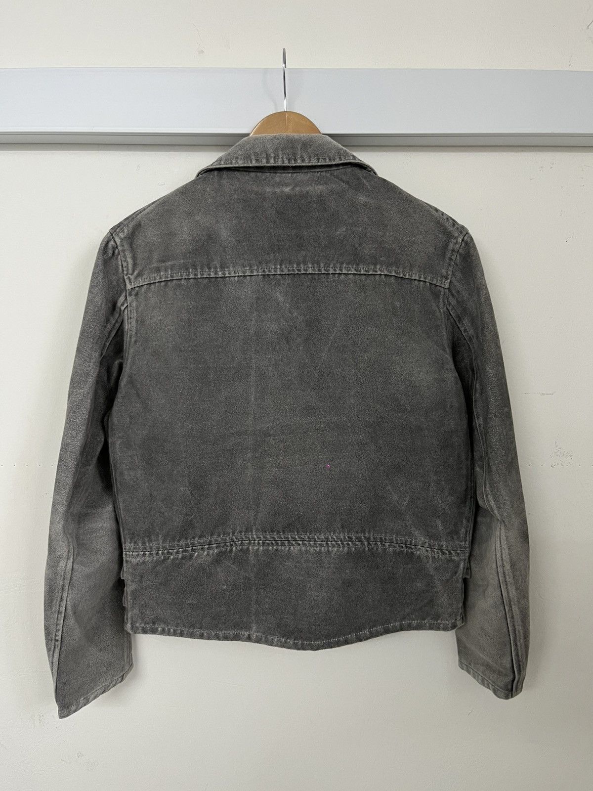 If Six Was Nine Vintage Tornado Mart Suede Biker Jacket Size US L / EU 52-54 / 3 - 6 Thumbnail