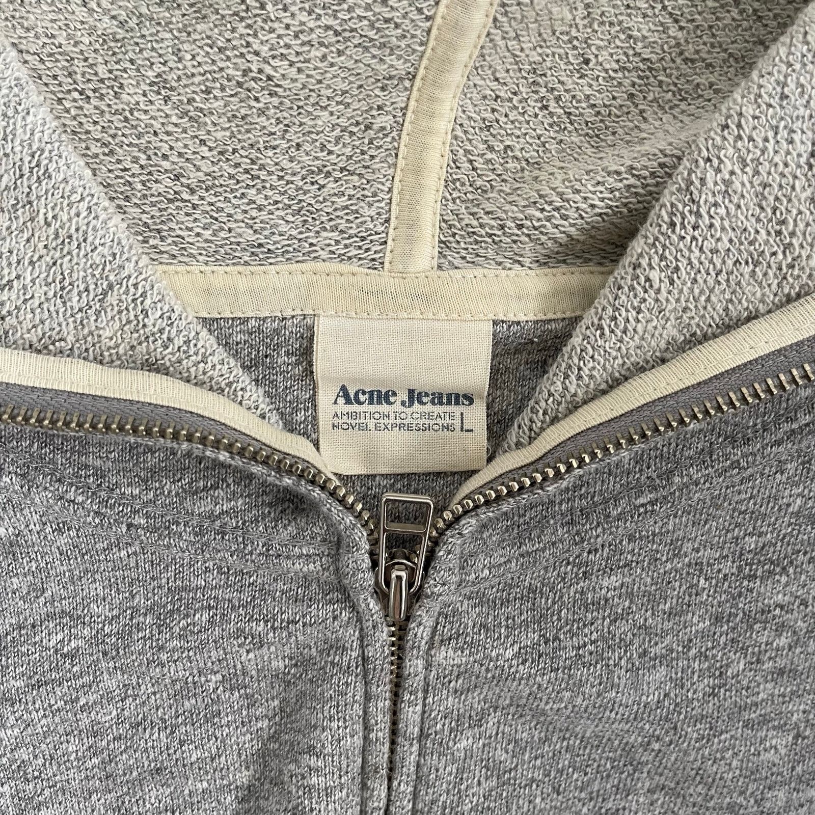 Acne Studios Acne Studios Full Zip Hoodie Size US L / EU 52-54 / 3 - 11 Thumbnail