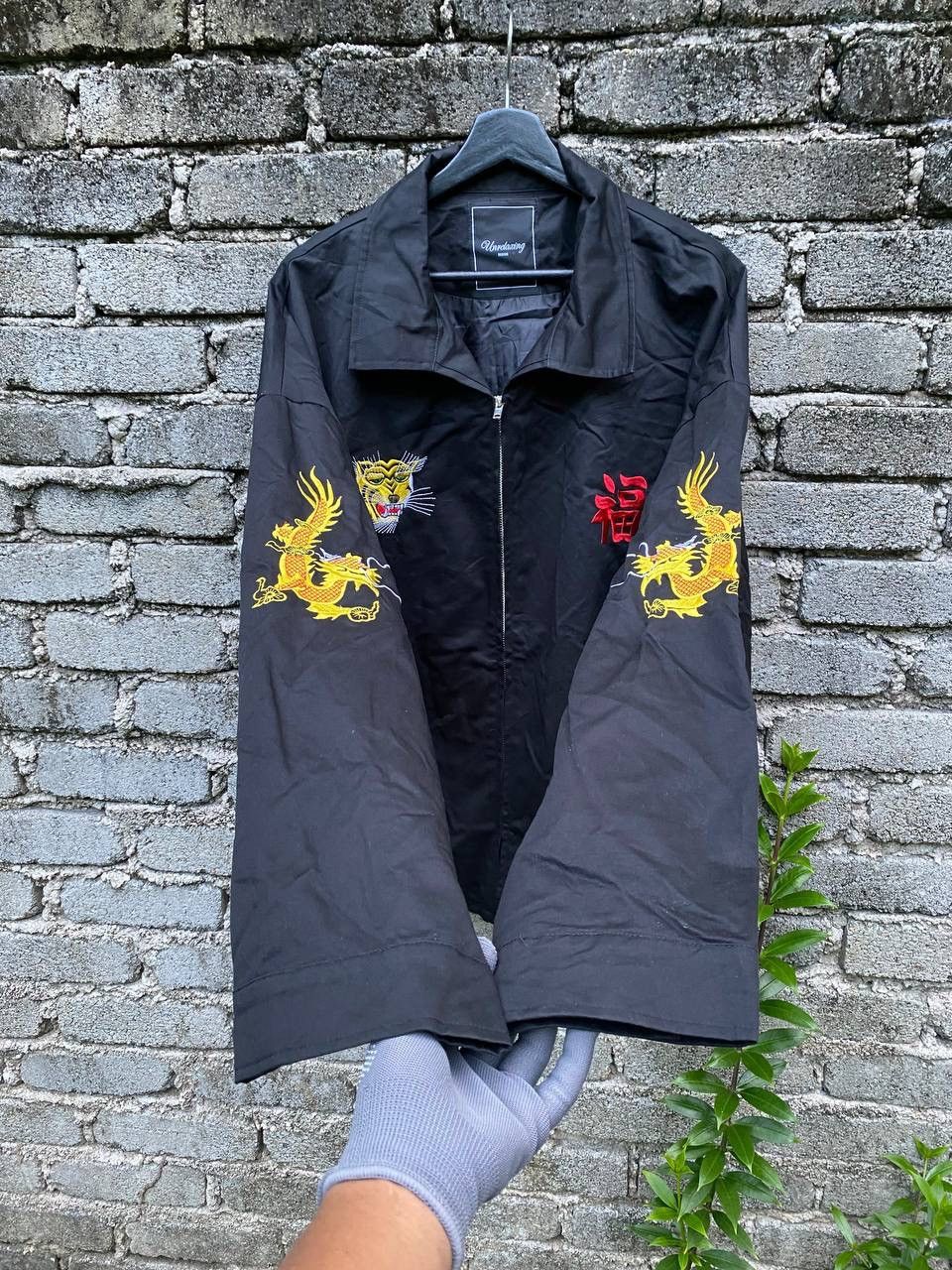 Other Sukajan Souvenir Jacket Vietnam War Size US XXL / EU 58 / 5 - 5 Thumbnail