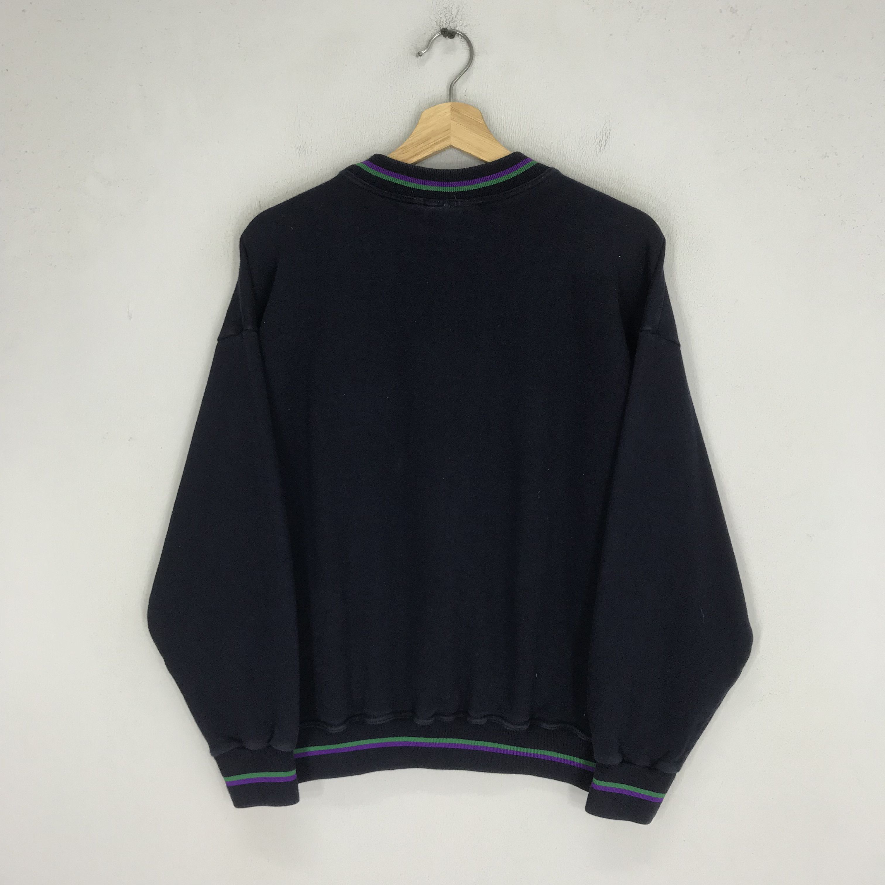 Vintage Vintage Wimbledon Blue Sweatshirt - 160 Size US M / EU 48-50 / 2 - 2 Thumbnail