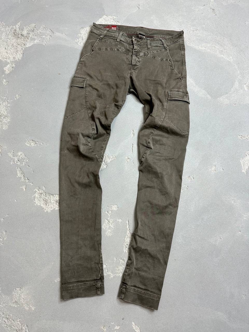 Marithe Francois Girbaud Denim Cargo Pants