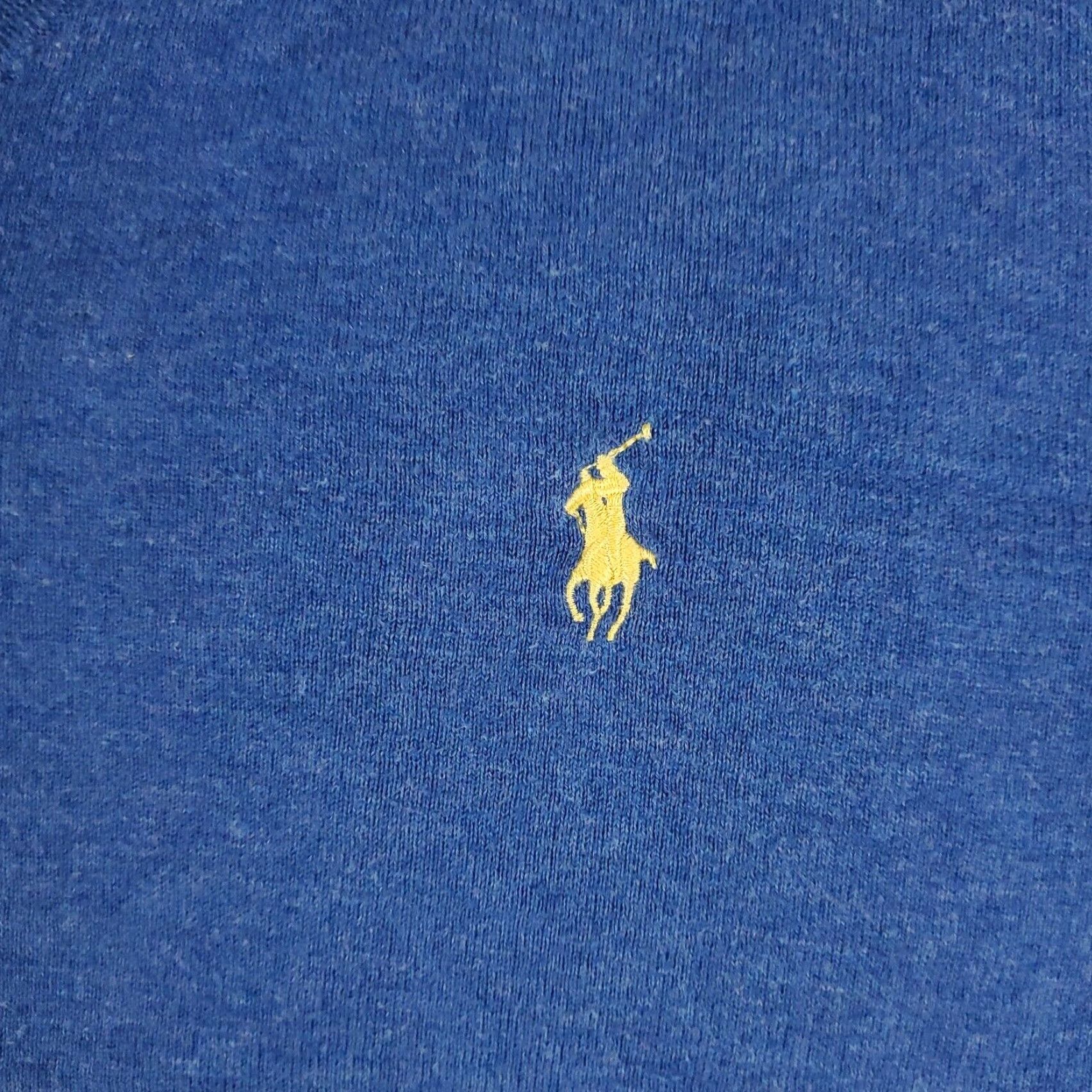 Polo Ralph Lauren Ralph Lauren Mens Medium Blue Pony Sweater Casual Pullover Size US M / EU 48-50 / 2 - 2 Thumbnail