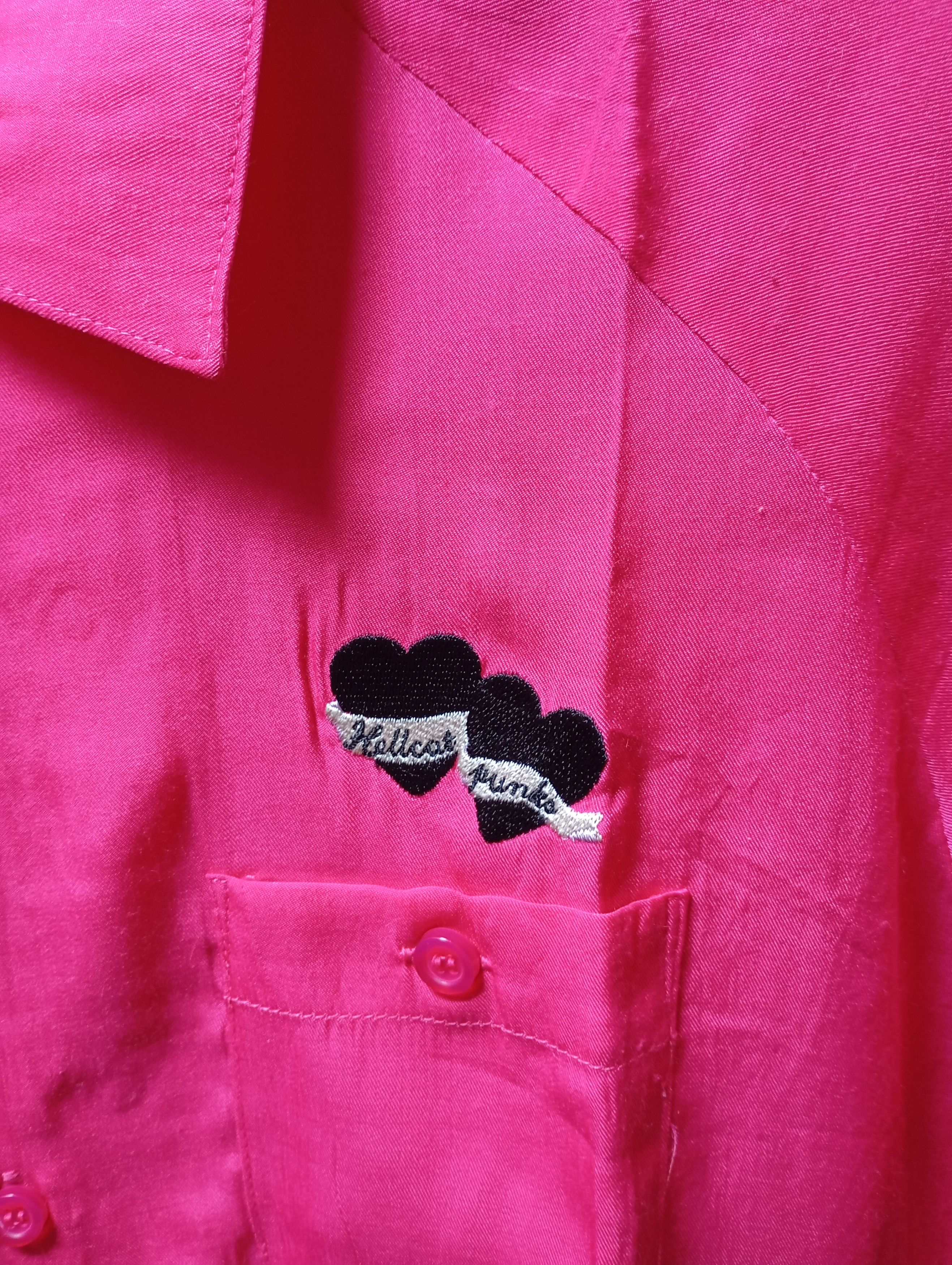 Seditionaries Hell Cat Punks Silk Shirts Size US M / EU 48-50 / 2 - 2 Thumbnail