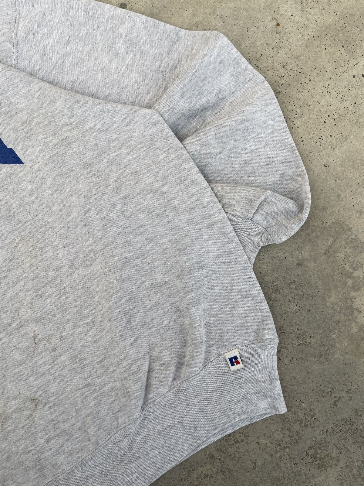 Russell Athletic × Vintage Vintage Russell Athletic Westy Grey Sweatshirt Size US L / EU 52-54 / 3 - 5 Thumbnail