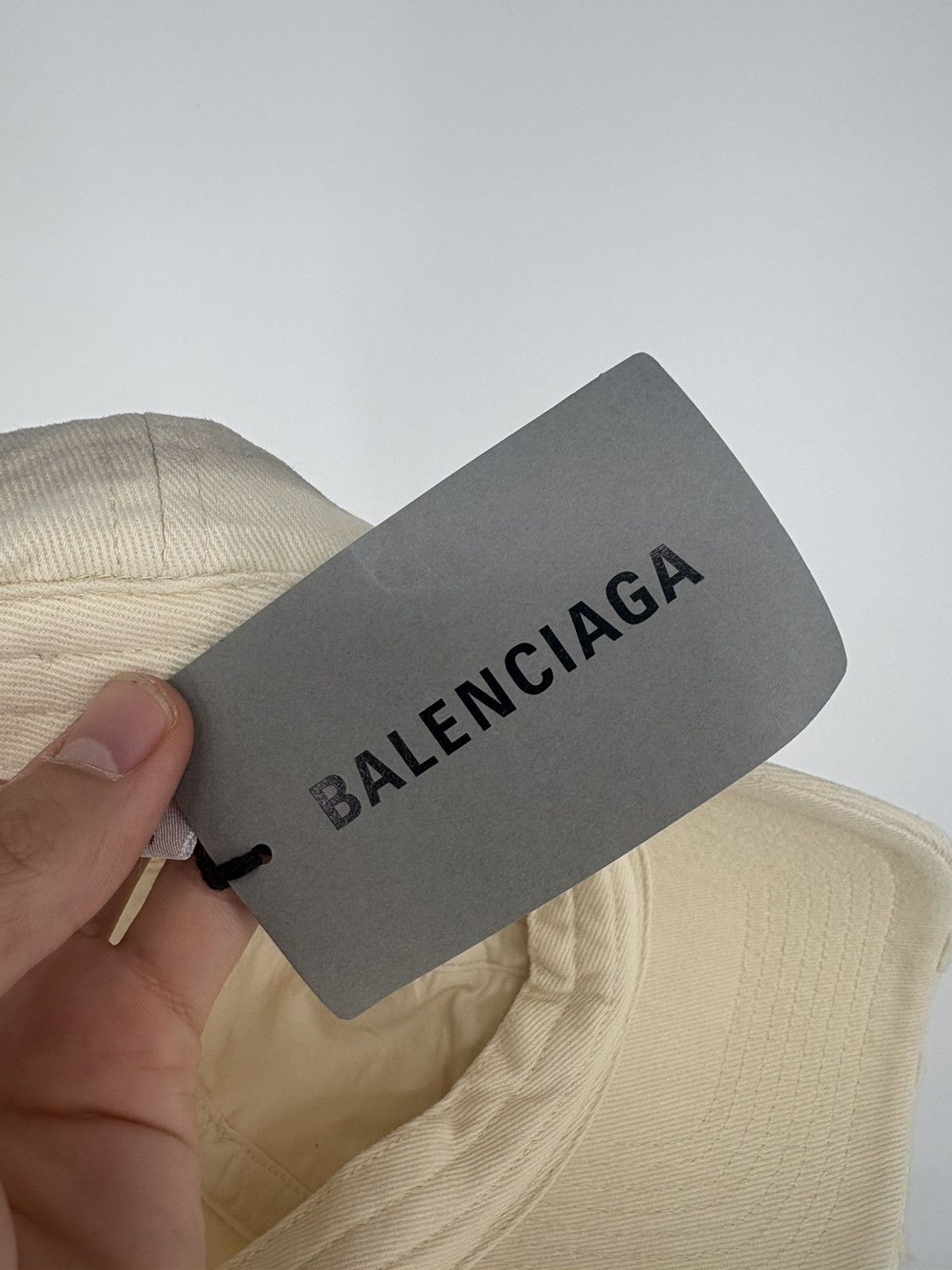Balenciaga Balenciaga Baseball Cap Size ONE SIZE - 4 Thumbnail