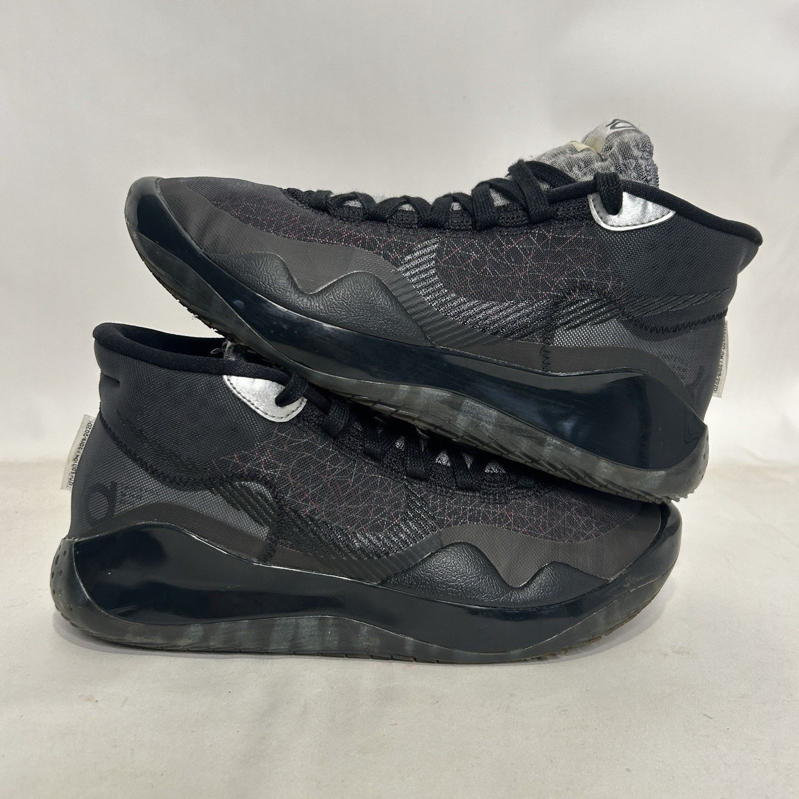 Nike Nike Zoom KD 12 “Anthracite Black Gray” Size US 8.5 / EU 41-42 - 1 Thumbnail
