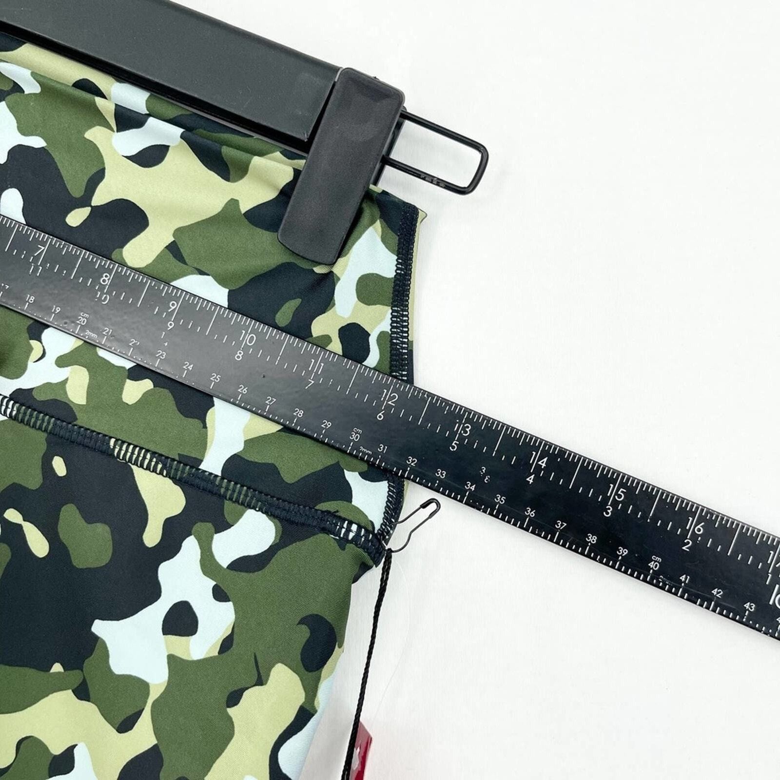 Other Carbon38 High Rise Camo Athletic NEW Leggings Size Small Size 27" / US 4 / IT 40 - 4 Thumbnail