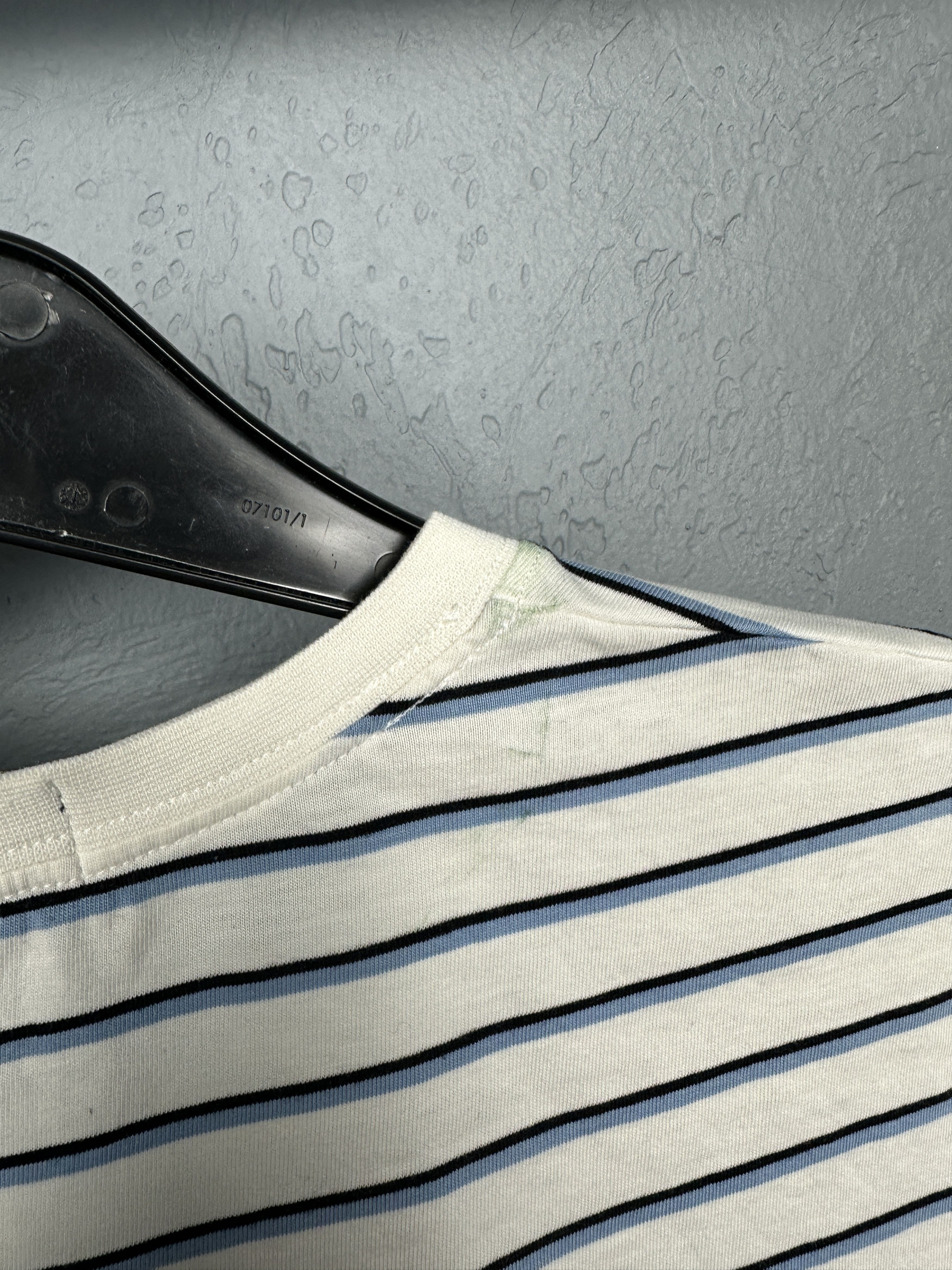 Fred Perry Fred Perry Mens Crew Neck Striped T-Shirt Tee Size US S / EU 44-46 / 1 - 11 Thumbnail
