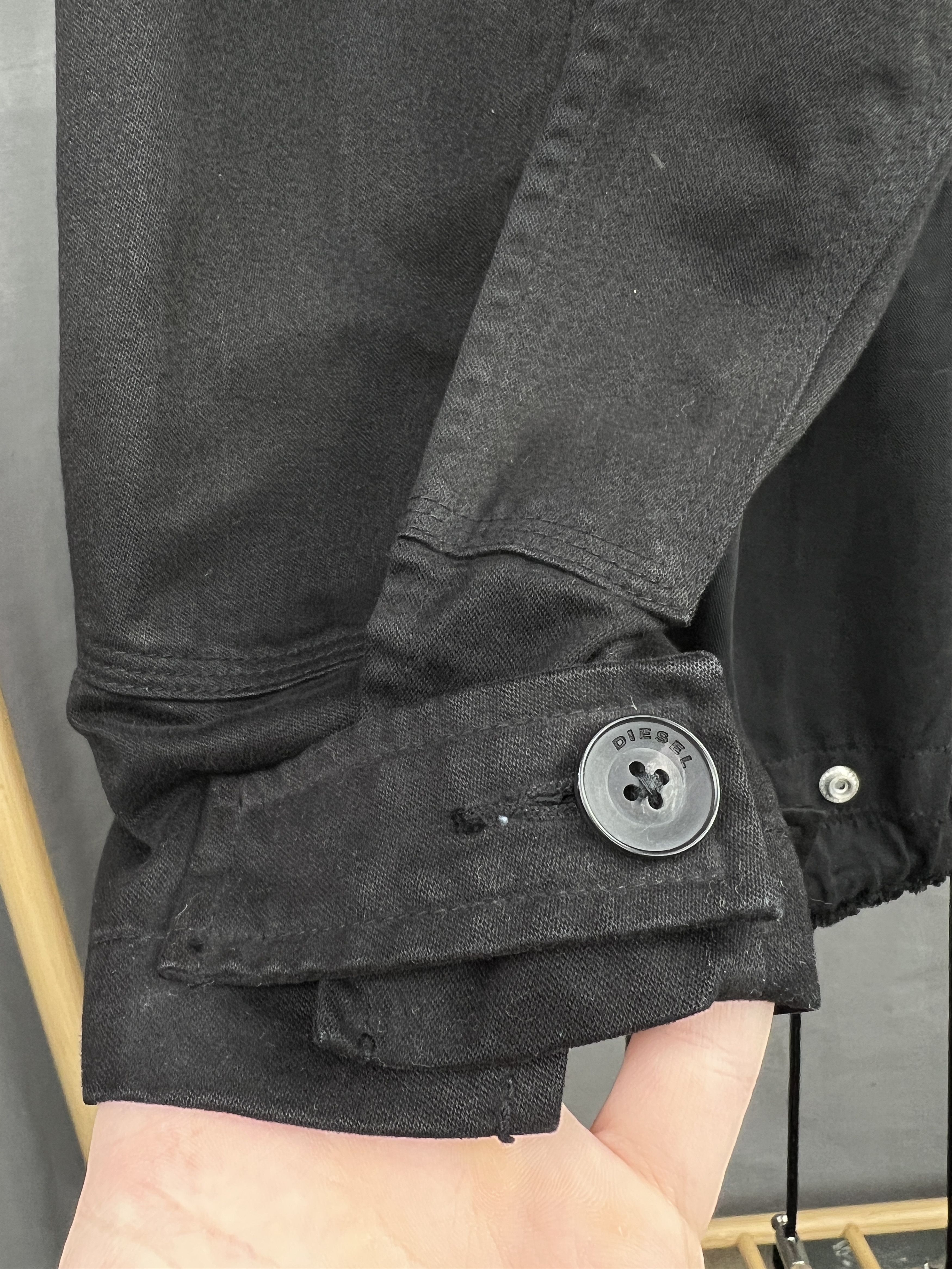 Diesel Crazy Designer Sample Diesel Mulitpockets Distressed Jacket Size US M / EU 48-50 / 2 - 13 Thumbnail