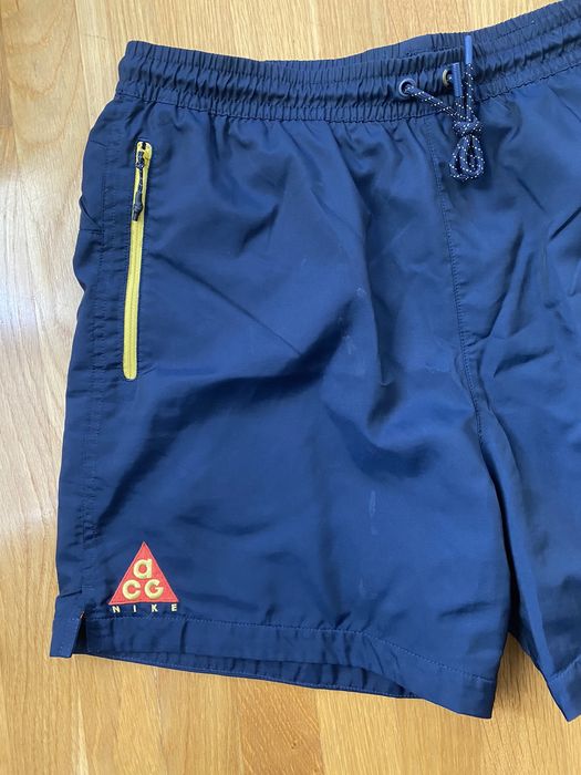nikelab acg shorts