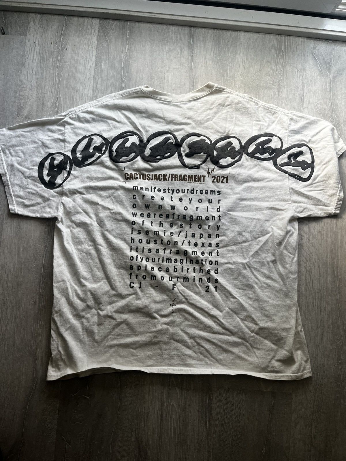 Fragment Design × Kaws × Travis Scott Travis Scott x Fragment 2021 Tee Size US XL / EU 56 / 4 - 3 Thumbnail