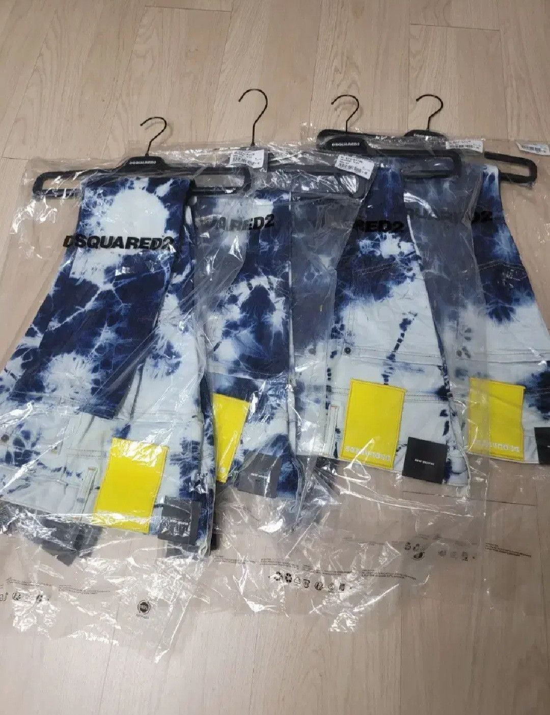 Dsquared2 Dsquared2 BLUE Skater jeans S71LB1176 S30342 470 size50 Size US 34 / EU 50 - 4 Thumbnail