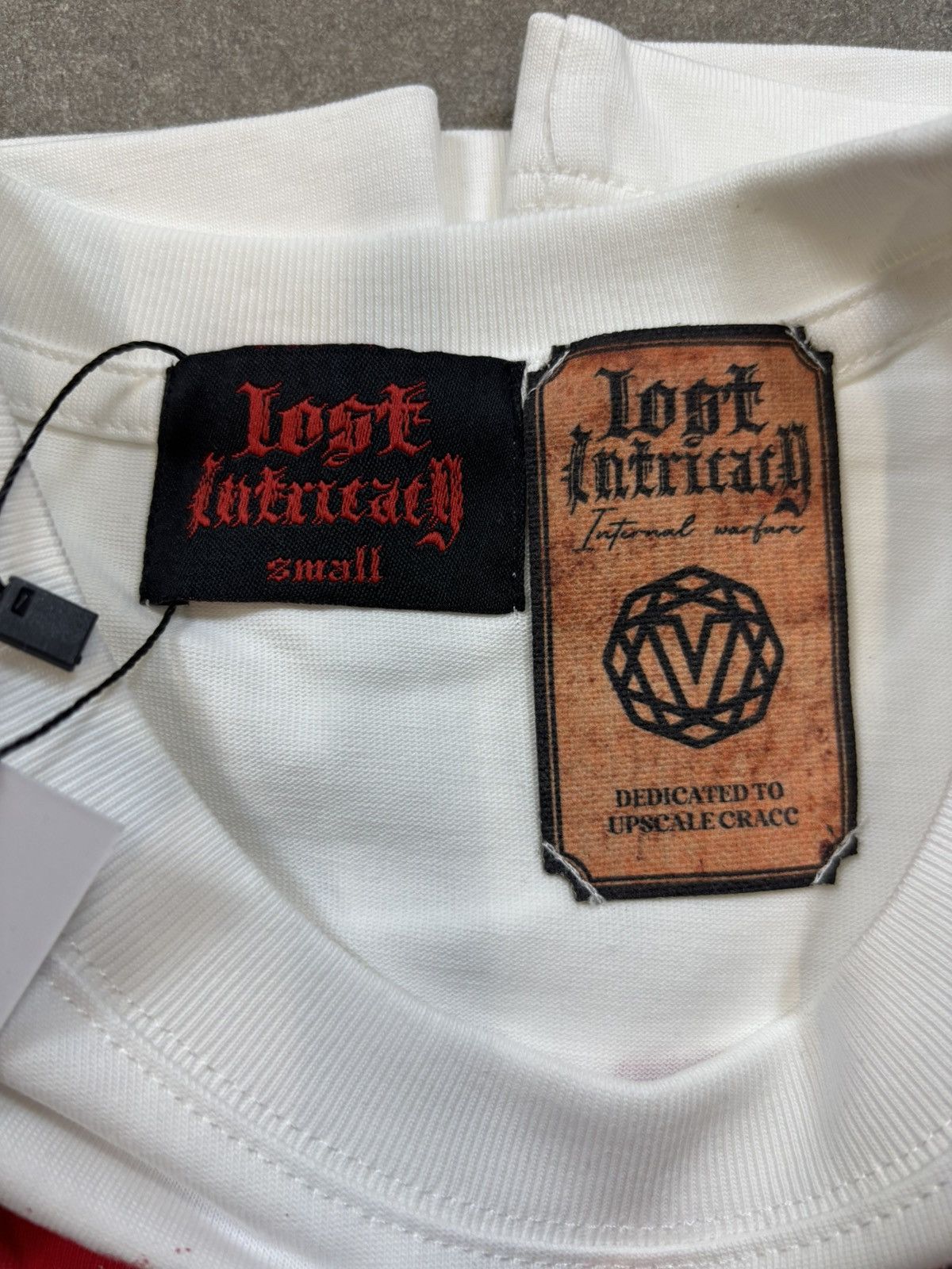 LOST INTRICACY Lost Intricacy Front Page Mag Shirt, White Size US S / EU 44-46 / 1 - 9 Thumbnail