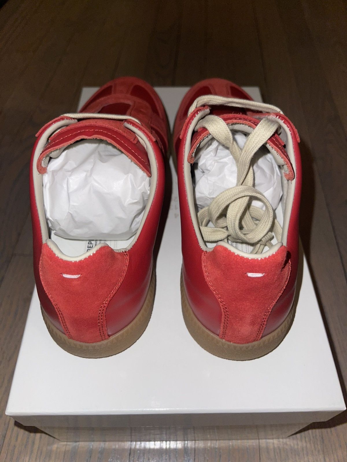Maison Margiela Maison Margiela Sneakers Replicas GATs Size US 7 / EU 40 - 4 Thumbnail
