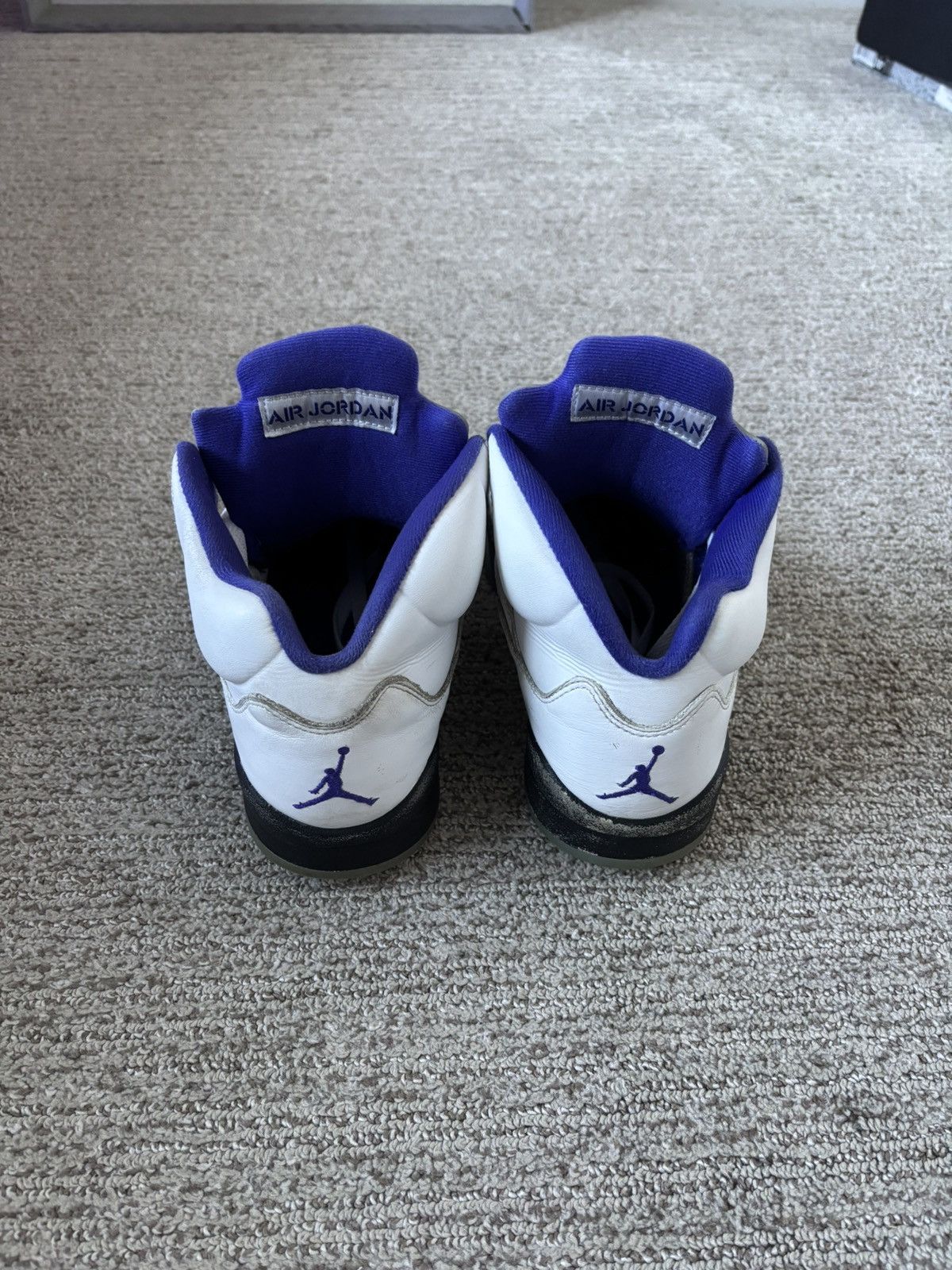Jordan Brand Air Jordan 5 Retro Concord White Size US 8 / EU 41 - 5 Thumbnail