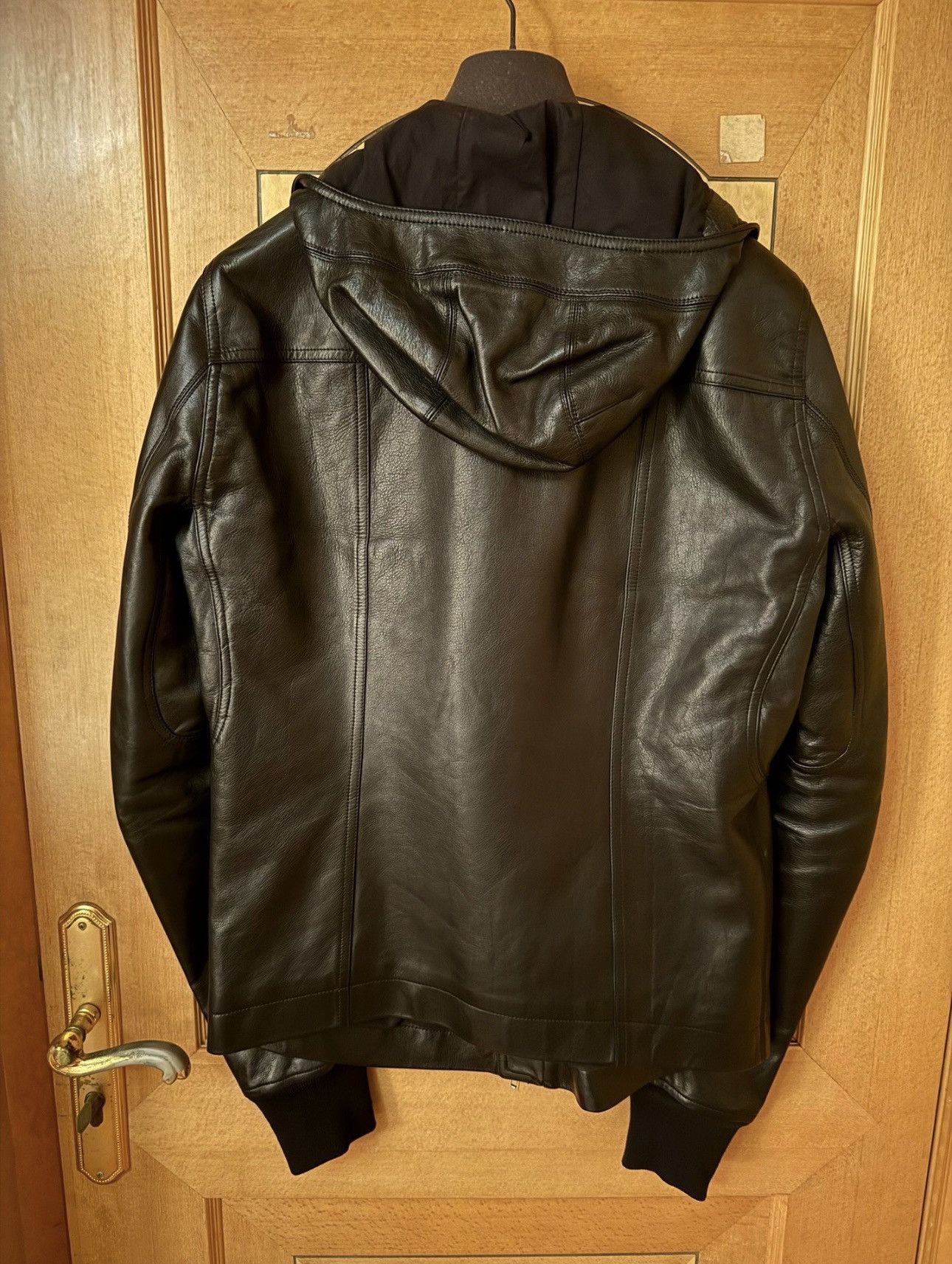 Rick Owens Rick Owens bullet leather jacket Size US M / EU 48-50 / 2 - 2 Thumbnail