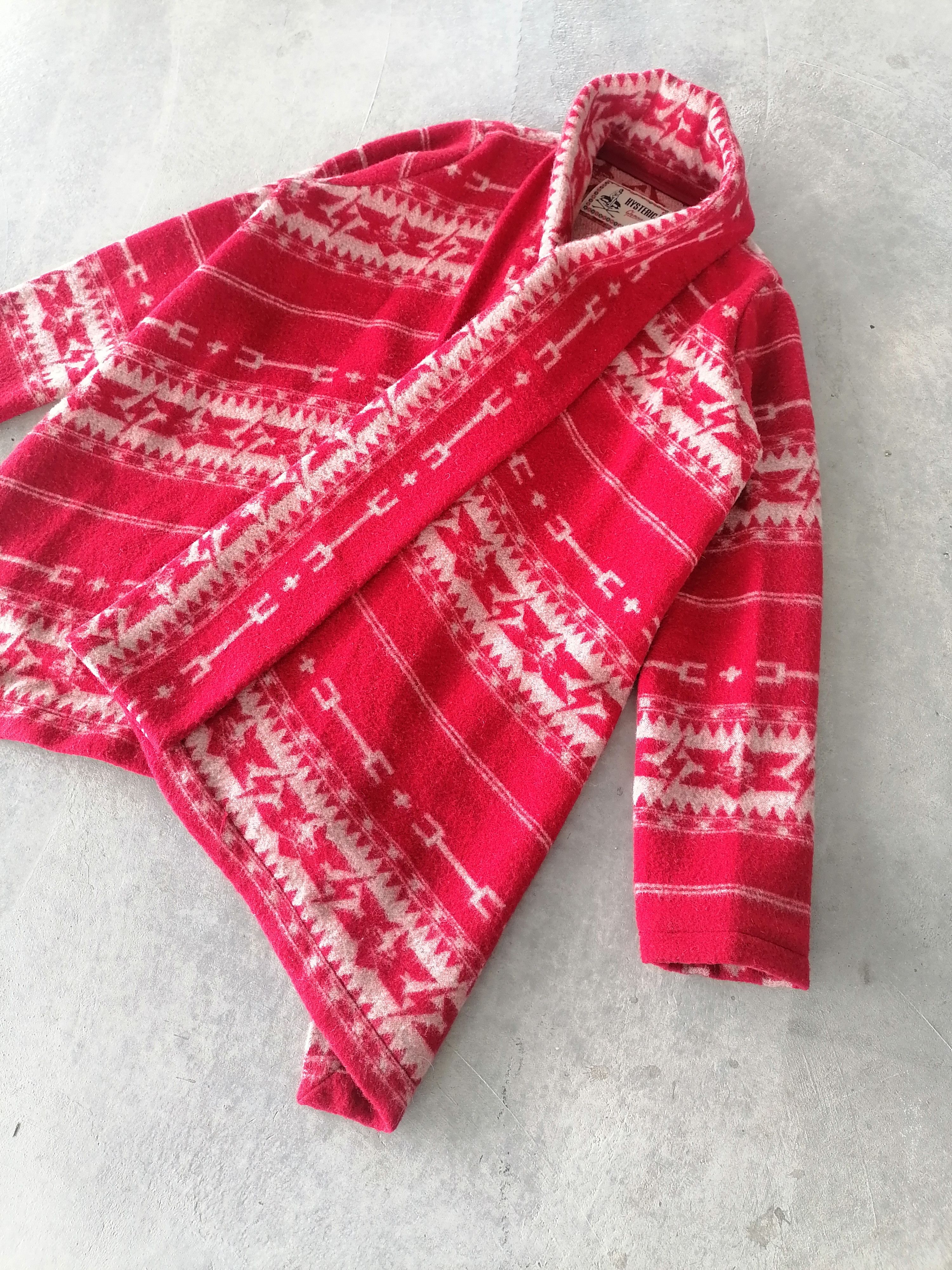 Hysteric Glamour × Japanese Brand GRAIL🔥1 Of 1 Hysteric Glamour Wool Kimono Size US S / EU 44-46 / 1 - 3 Thumbnail