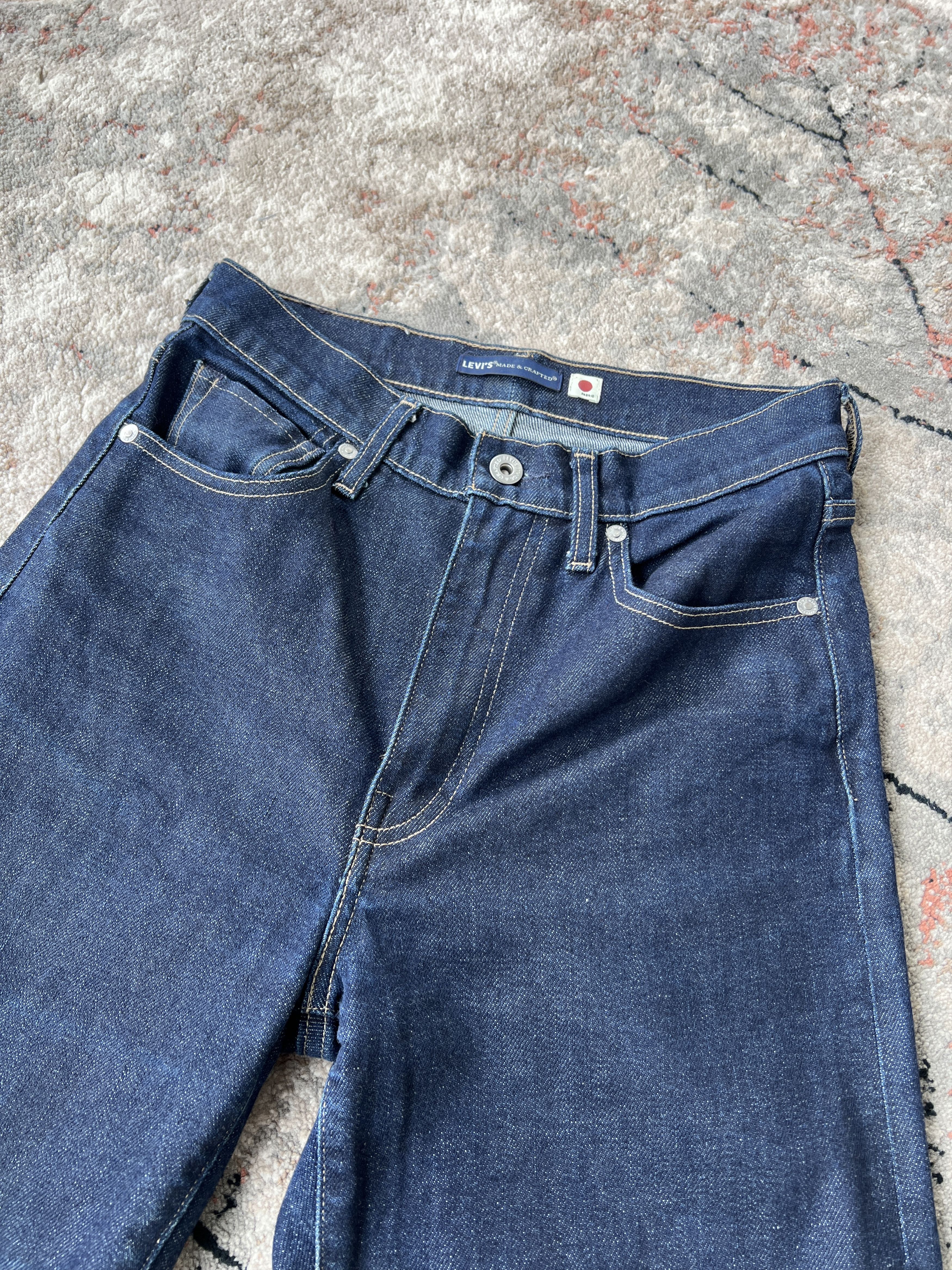 Japanese Brand Levi's Made & Crafted Column Pants Japan Fabric Size US 26 / EU 42 - 3 Thumbnail