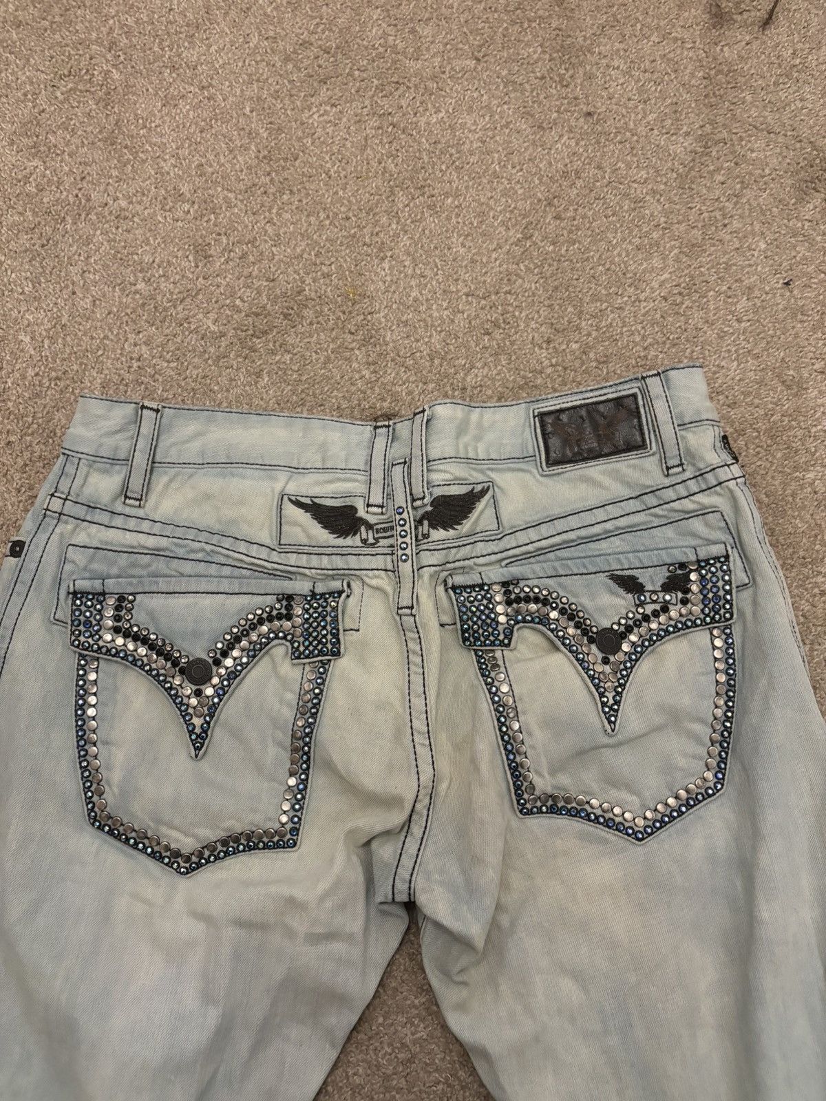 Robins Jeans Robins jeans limited edition Size US 36 / EU 52 - 2 Thumbnail