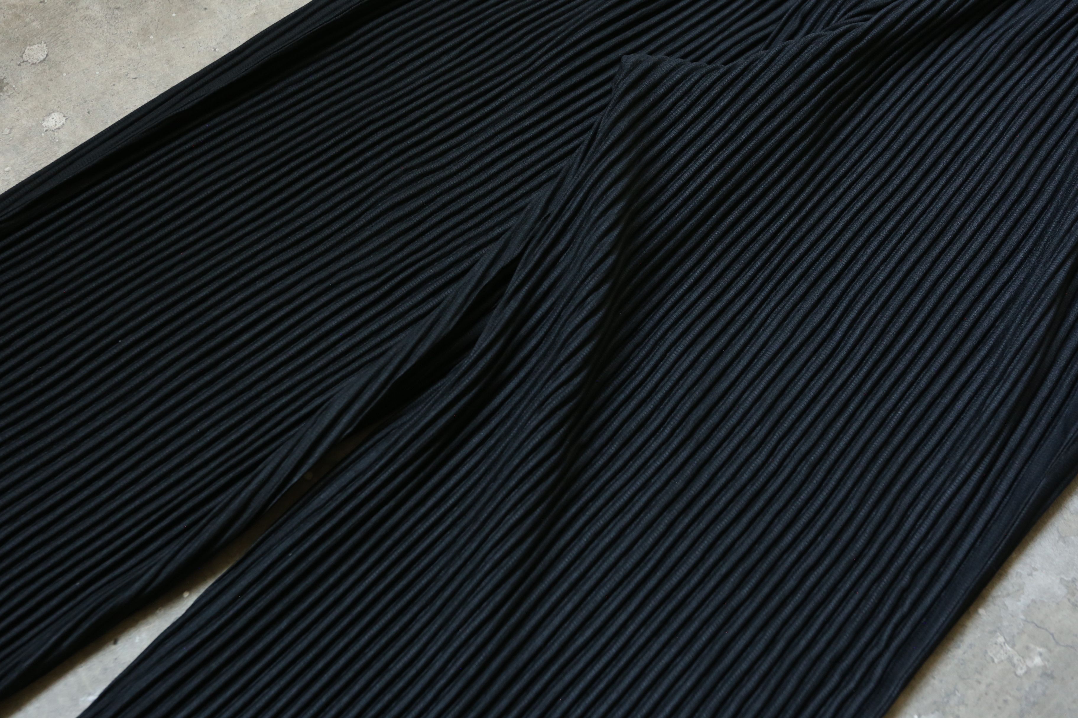 Homme Plisse Issey Miyake Homme Plisse Issey Miyake - F/W 19 - Basics Pleated Trousers Size US 30 / EU 46 - 3 Thumbnail