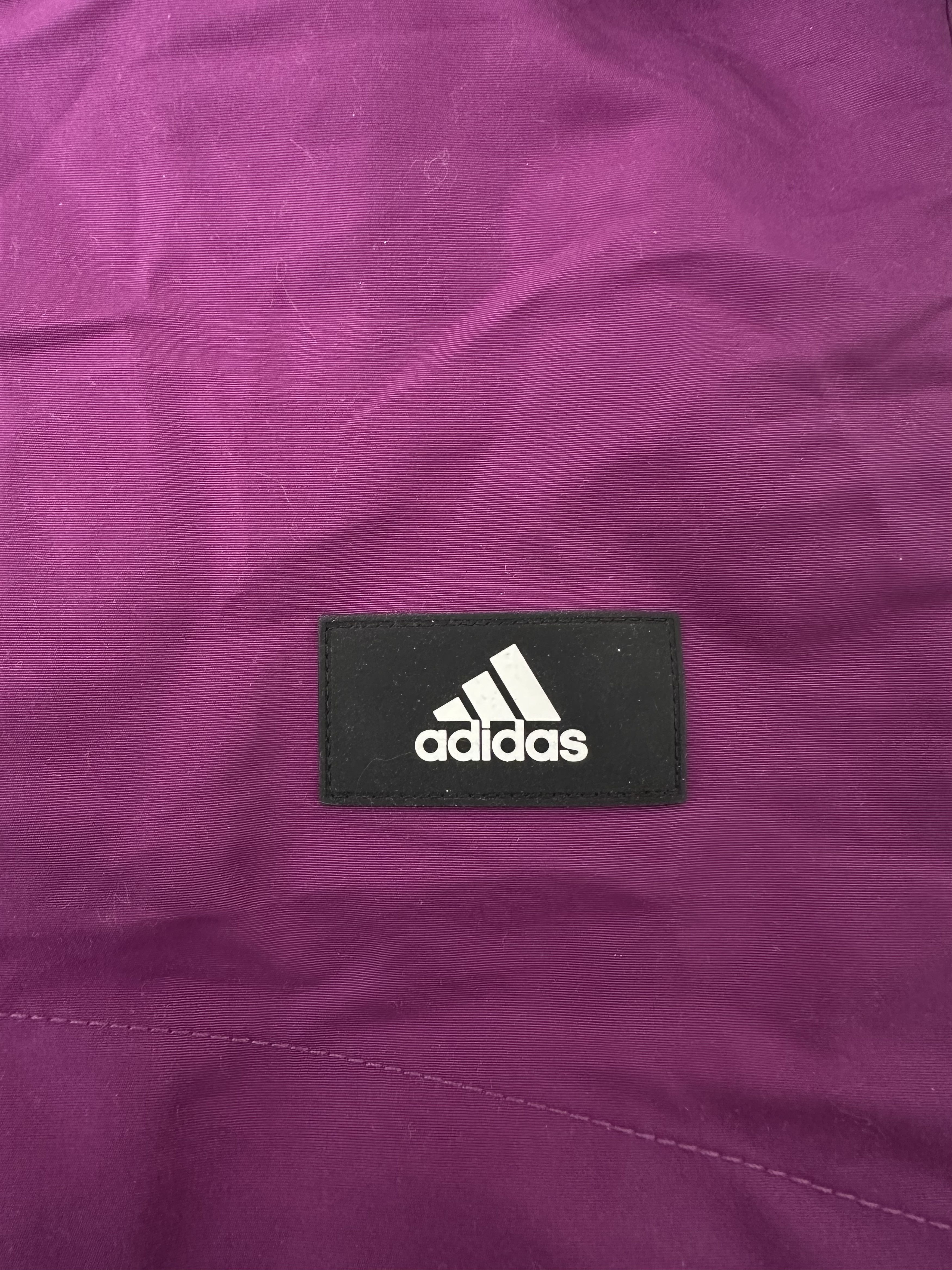 Adidas Adidas Mens Purple Black Volunteer Coat Football S M Size US S / EU 44-46 / 1 - 2 Thumbnail