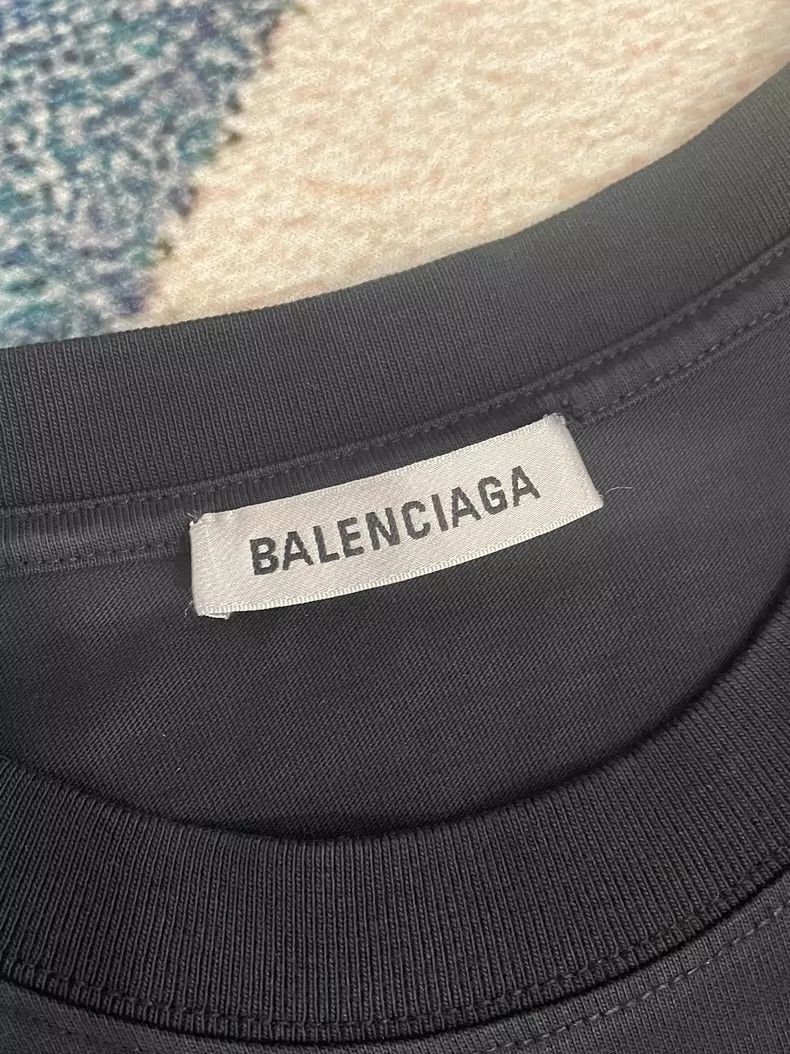 Balenciaga Balenciaga Men's Casual Short Sleeve Shirt-2505 Size US L / EU 52-54 / 3 - 4 Thumbnail