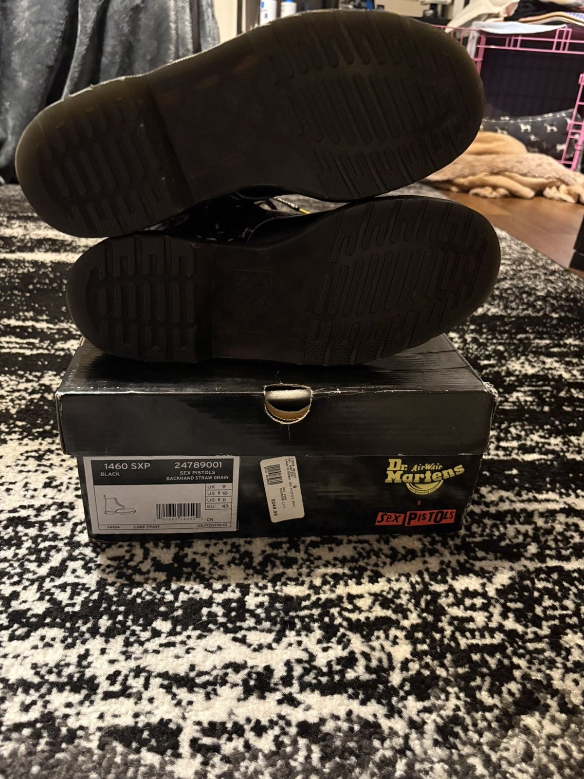 Dr. Martens Dr.Martens Sex Pistols high boots Size US 10 / EU 43 - 6 Thumbnail
