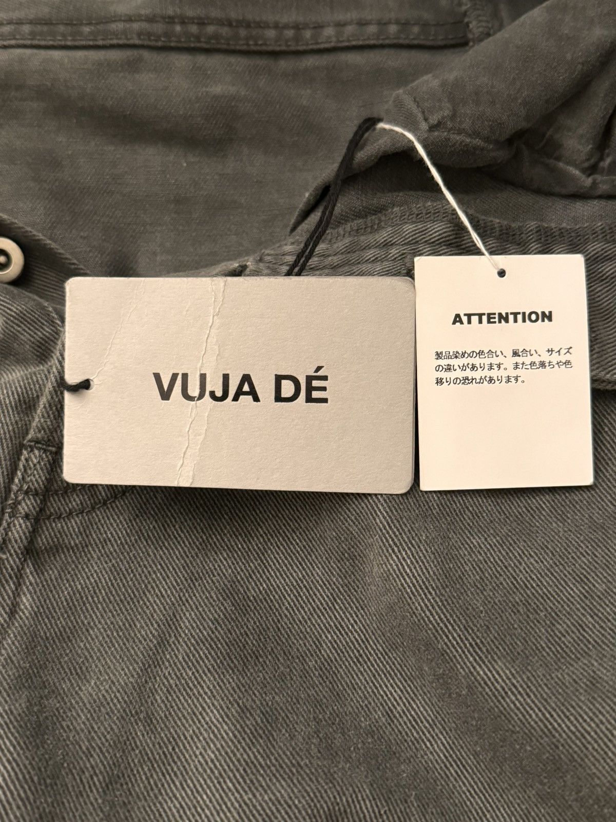 Vuja De Vuja De Gray Uneven Dye Denim Size US 32 / EU 48 - 5 Thumbnail