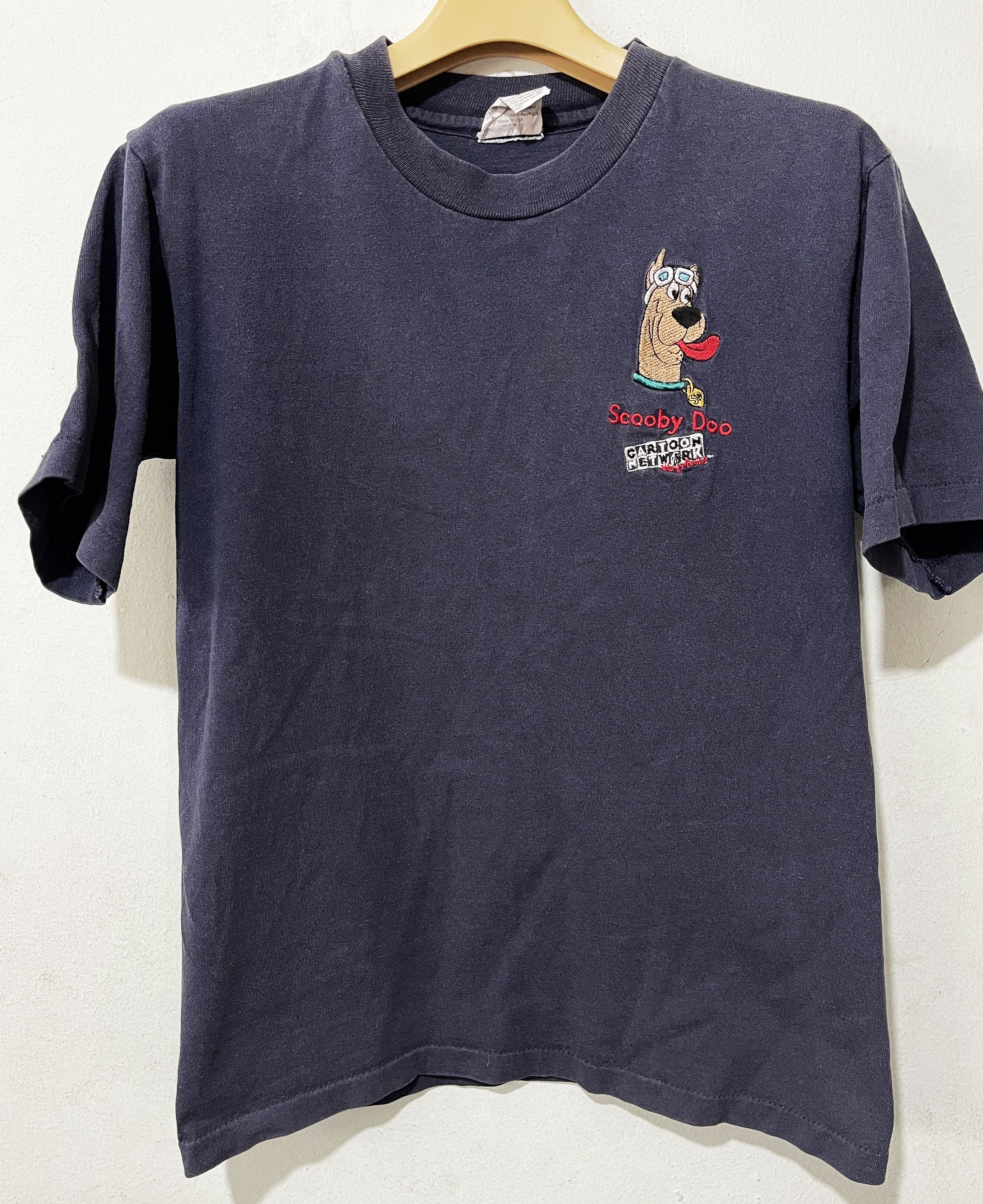 Arts & Science × Cartoon Network × Vintage Vintage 90s Scooby Doo Shirt Size US XXS / EU 40 - 1 Thumbnail