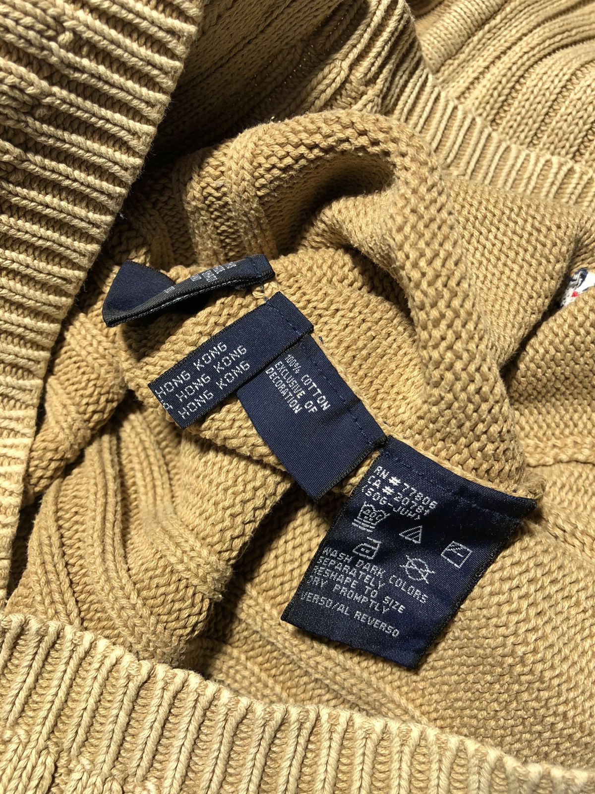 Hysteric Glamour × Junya Watanabe × Yohji Yamamoto Vintage Hysteric Glamour Kapital Style Sweater Hoodie 90s Size US L / EU 52-54 / 3 - 5 Thumbnail
