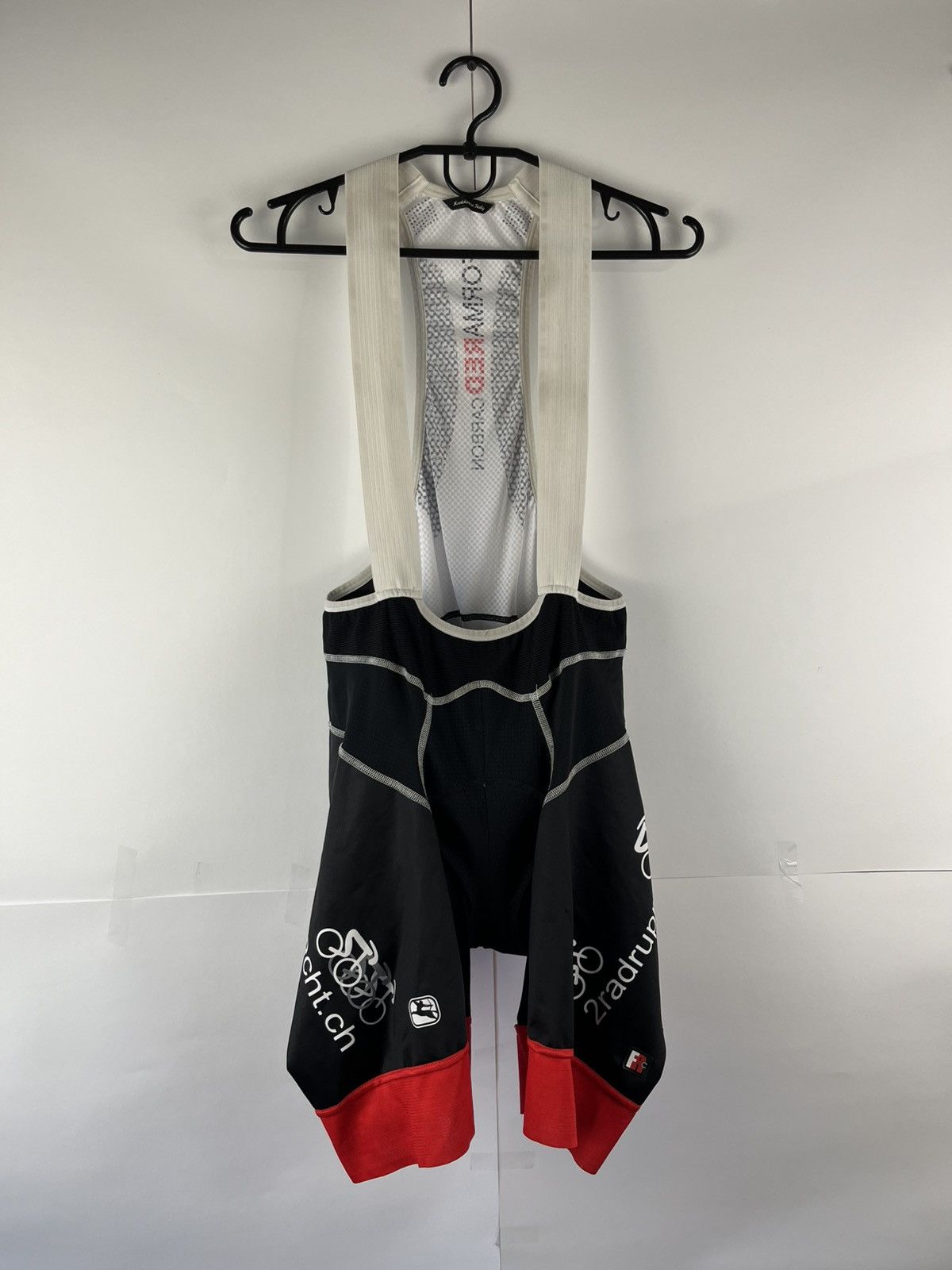 Other Giordana FormaRed Carbon Cycle Bibs Shorts Made in Italy Size US 36 / EU 52 - 1 Thumbnail