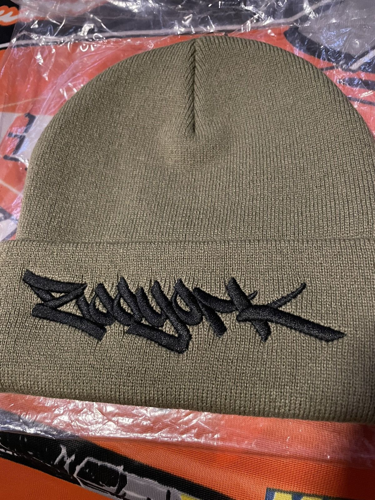 Supreme Supreme Zoo York Beanie OLIVE BRAND NEW Size ONE SIZE - 3 Thumbnail