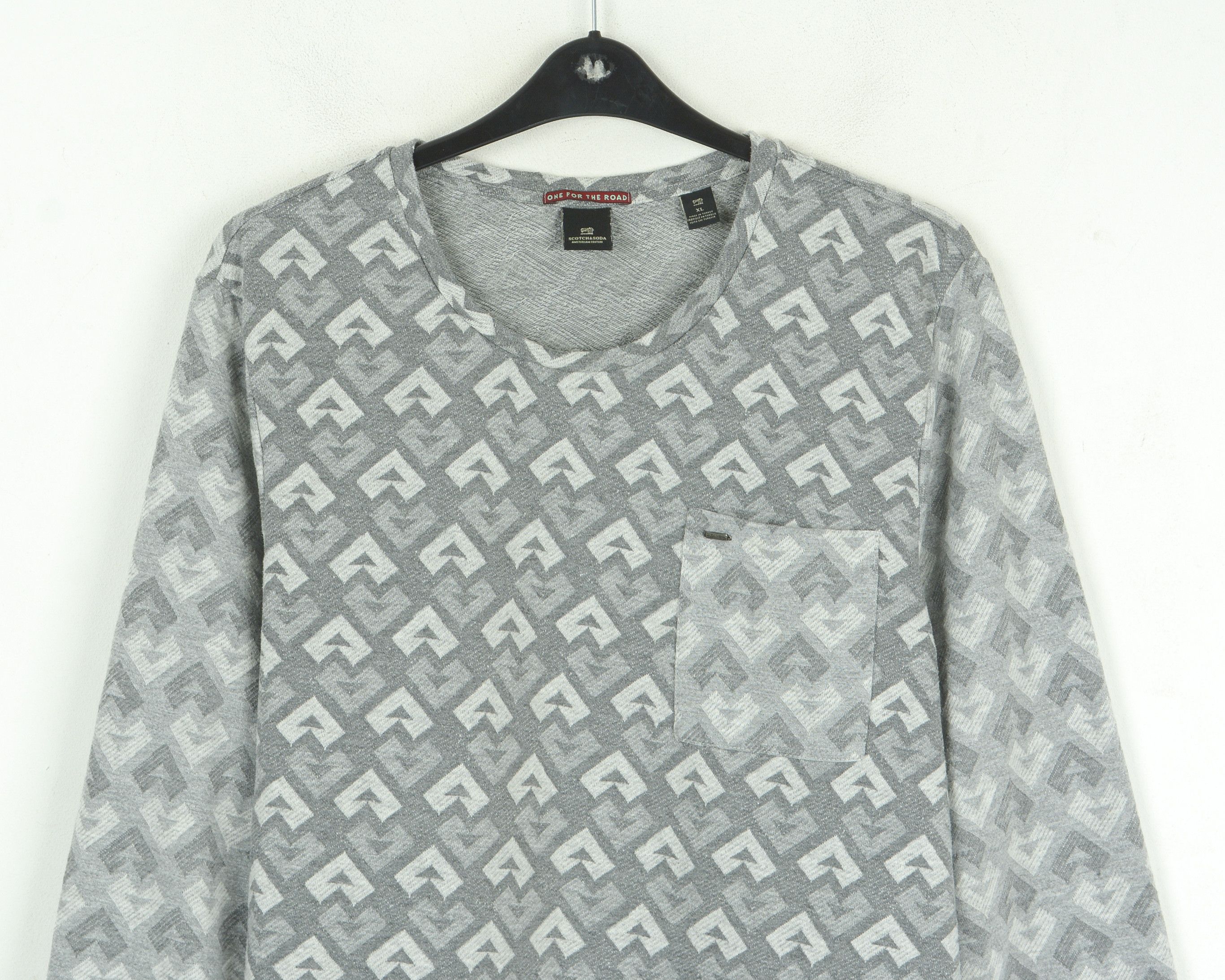 Scotch & Soda Jumper XL Pullover Sweater Crew Neck Sweatshirt Size US XL / EU 56 / 4 - 7 Thumbnail