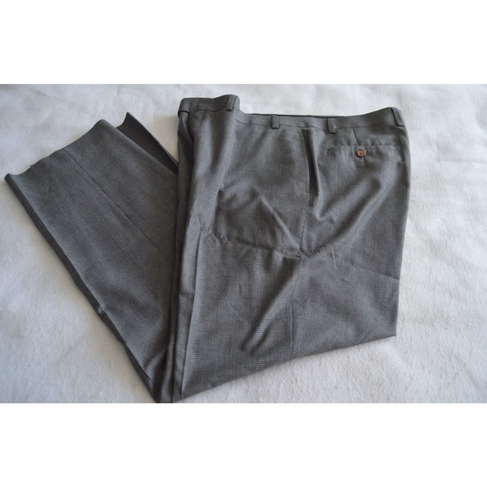 Ralph Lauren Ralph Lauren Pants Men's 38/32 Gray Glen-Plaid Size US 38 / EU 54 - 2 Thumbnail