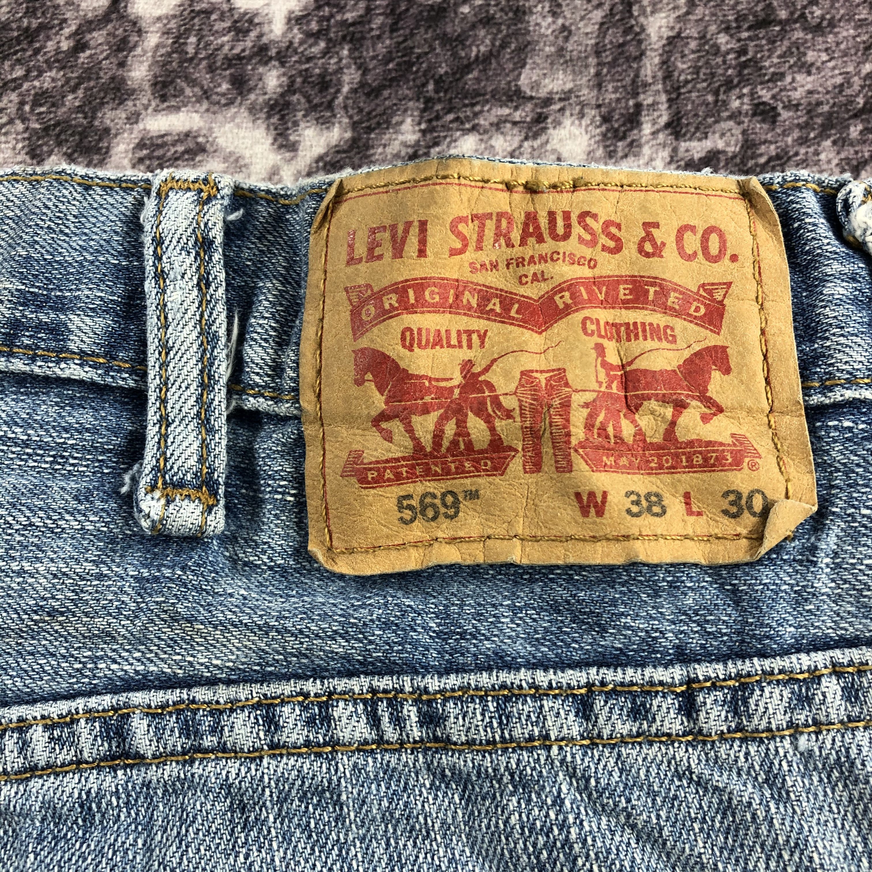 Levi's Vintage Blue Wash Levis 501 Jeans-JM2961 Size US 40 / EU 56 - 7 Thumbnail