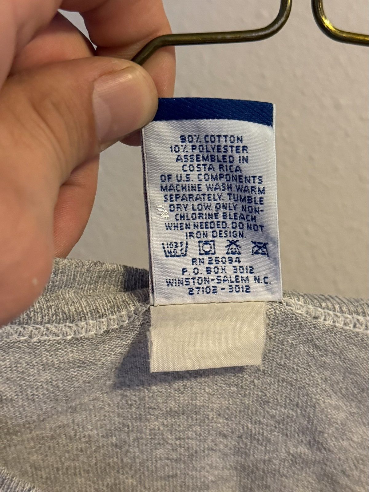 Champion vtg 90s colombia university cotton spell out t shirt xxl Size US XXL / EU 58 / 5 - 4 Thumbnail