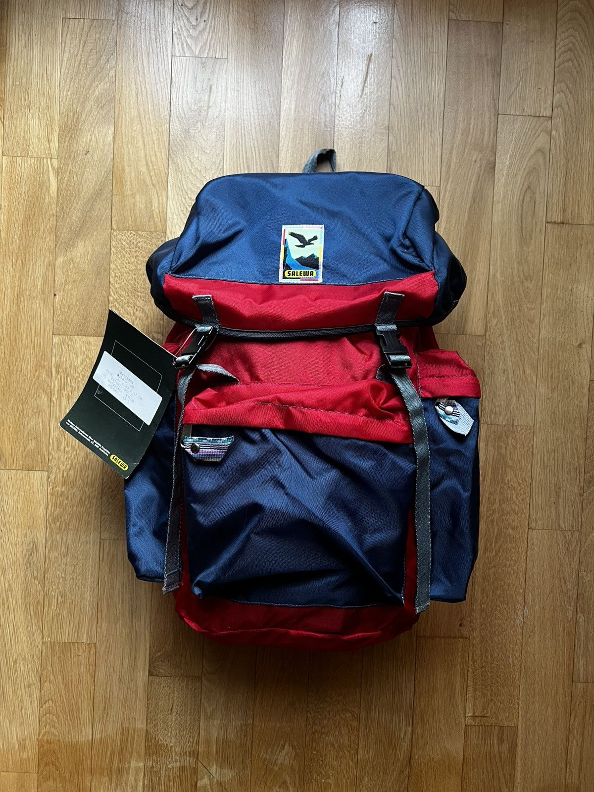 SALEWA × Vintage Salewa vintage rare backpack 45 L Size ONE SIZE - 1 Thumbnail